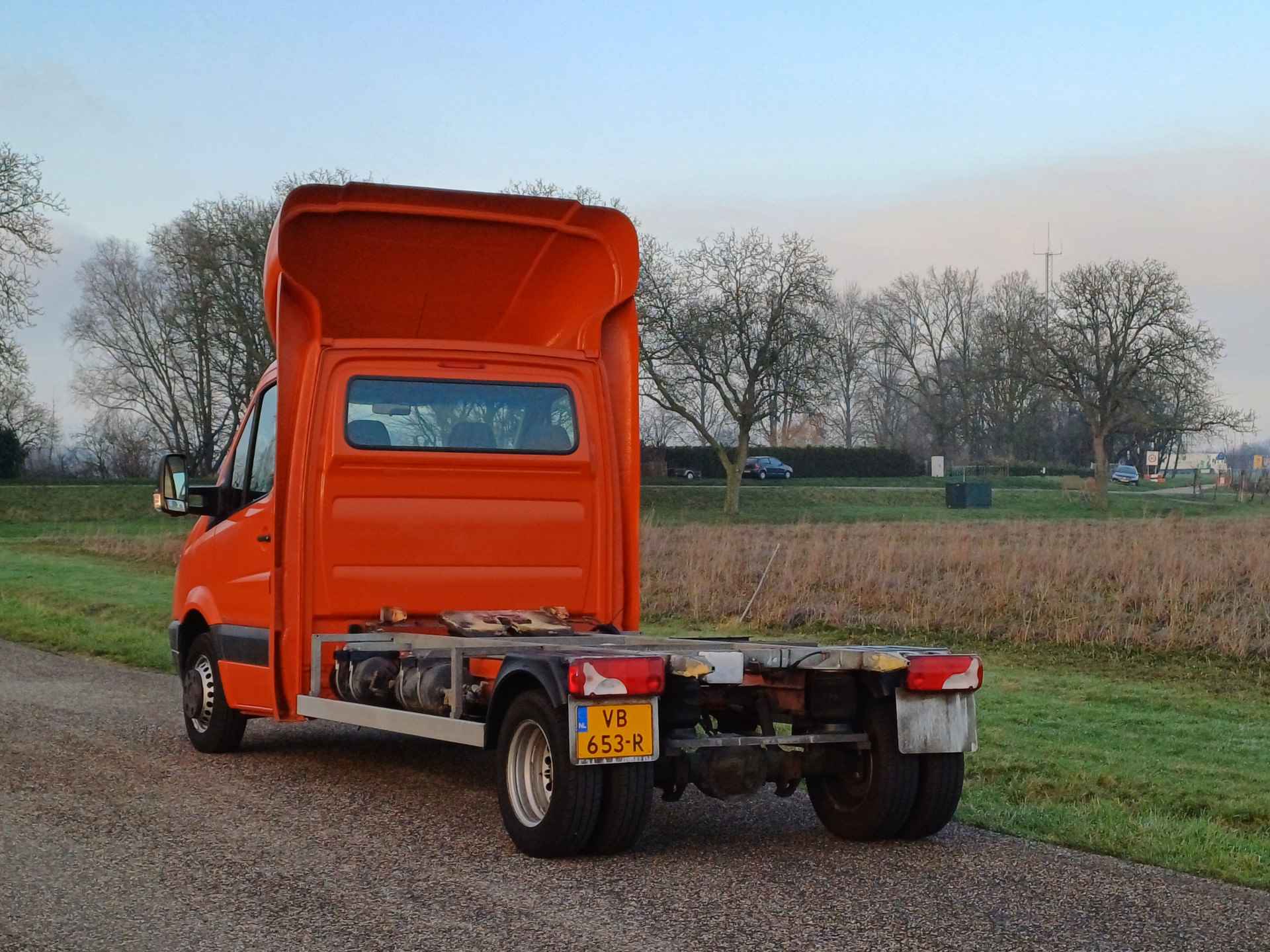 Mercedes-Benz Sprinter 519 3.0 CDI 432 /Clixtar/Weinig km/Perfecte staat/BTW en BPM vrij/ - 9/30