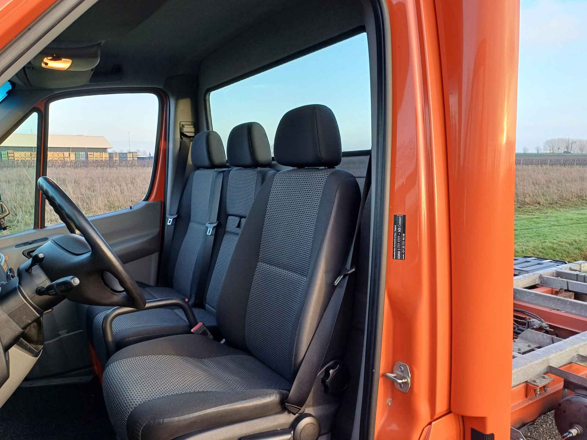 Mercedes-Benz Sprinter 519 3.0 CDI 432 /Clixtar/Weinig km/Perfecte staat/BTW en BPM vrij/ - 22/30