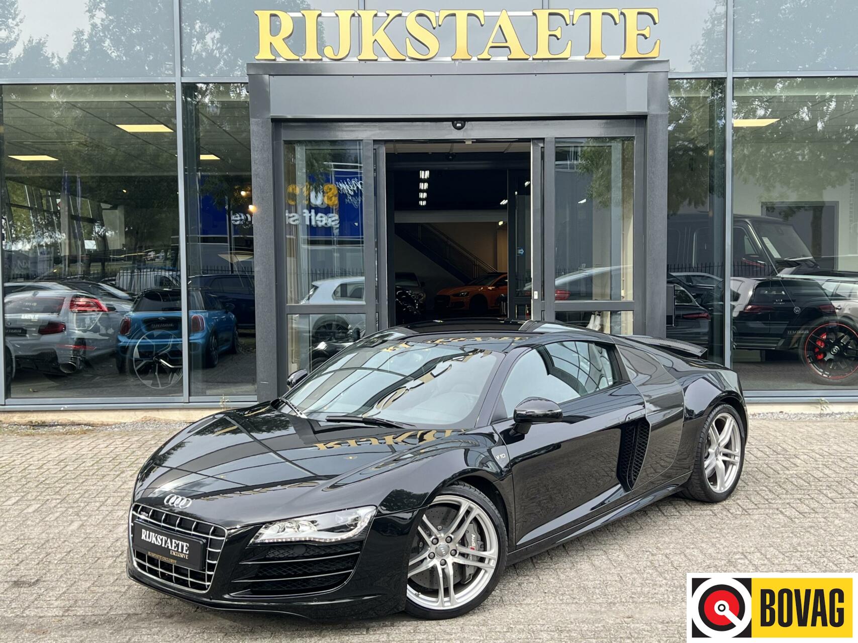 Audi R8 5.2 V10 FSI|KERAMISCH|SUEDE DAKHEMEL|CARBON|19''