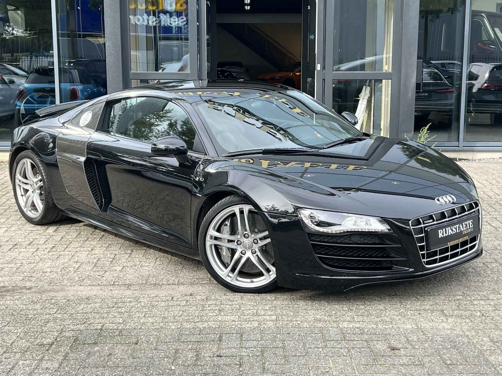 Audi R8 5.2 V10 FSI|KERAMISCH|SUEDE DAKHEMEL|CARBON|19'' - 3/30