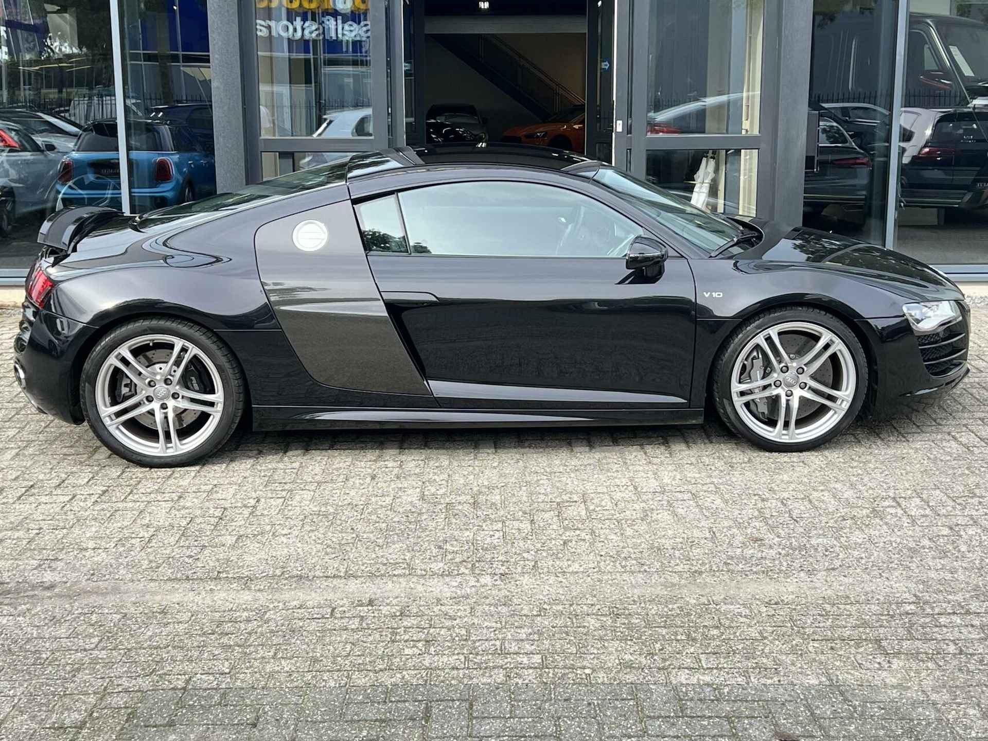 Audi R8 5.2 V10 FSI|KERAMISCH|SUEDE DAKHEMEL|CARBON|19'' - 4/30