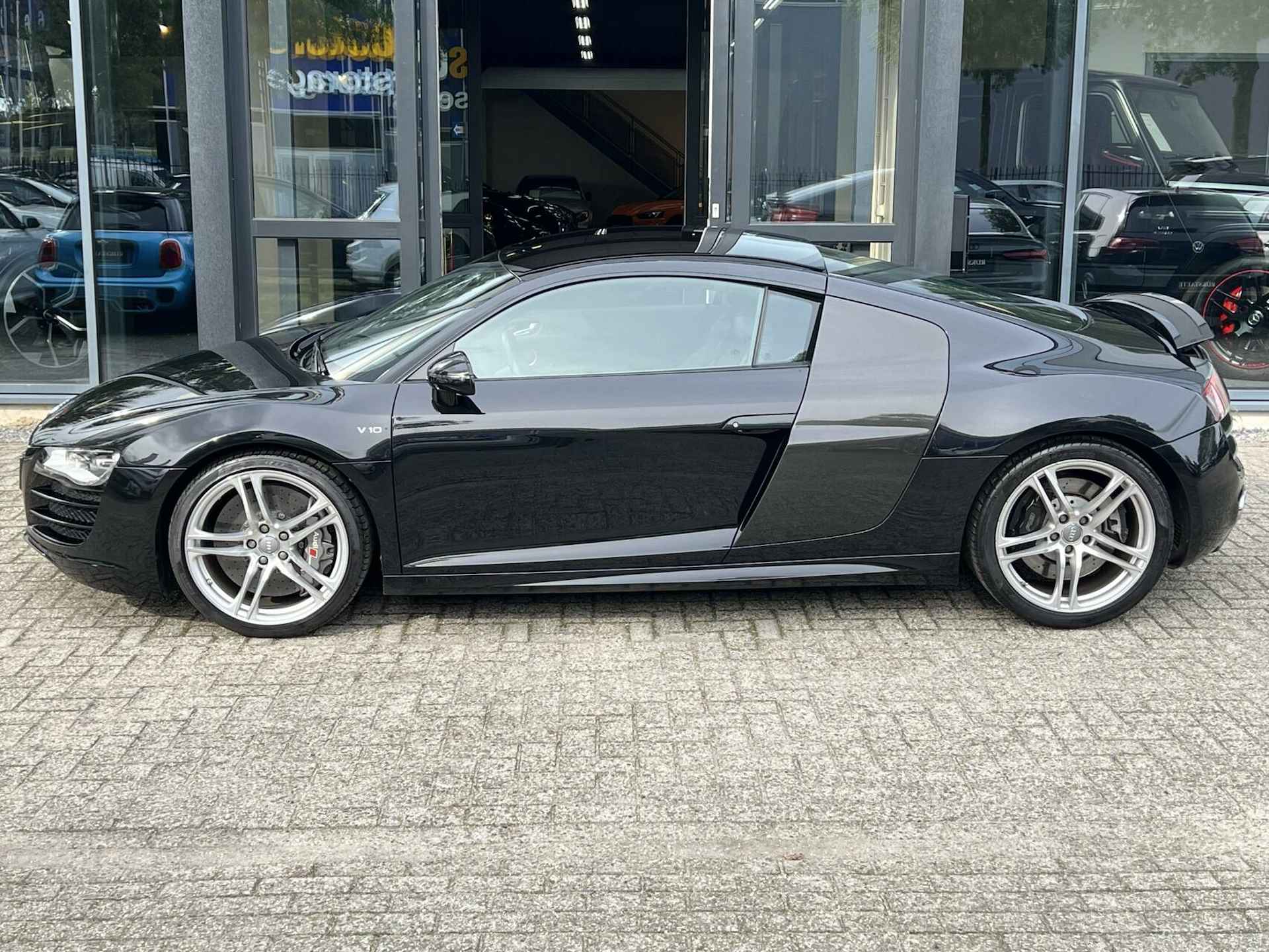 Audi R8 5.2 V10 FSI|KERAMISCH|SUEDE DAKHEMEL|CARBON|19'' - 5/30