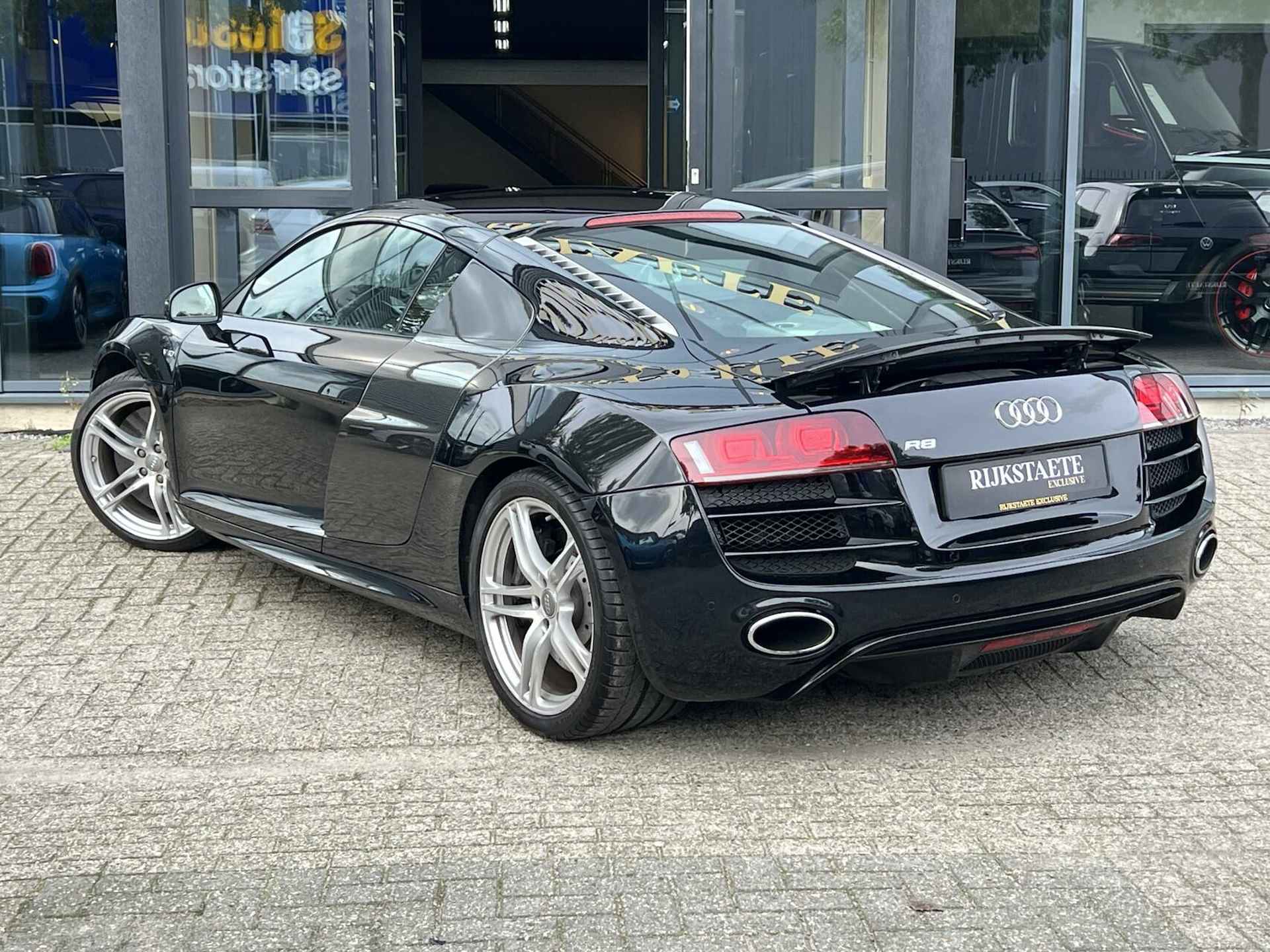 Audi R8 5.2 V10 FSI|KERAMISCH|SUEDE DAKHEMEL|CARBON|19'' - 6/30