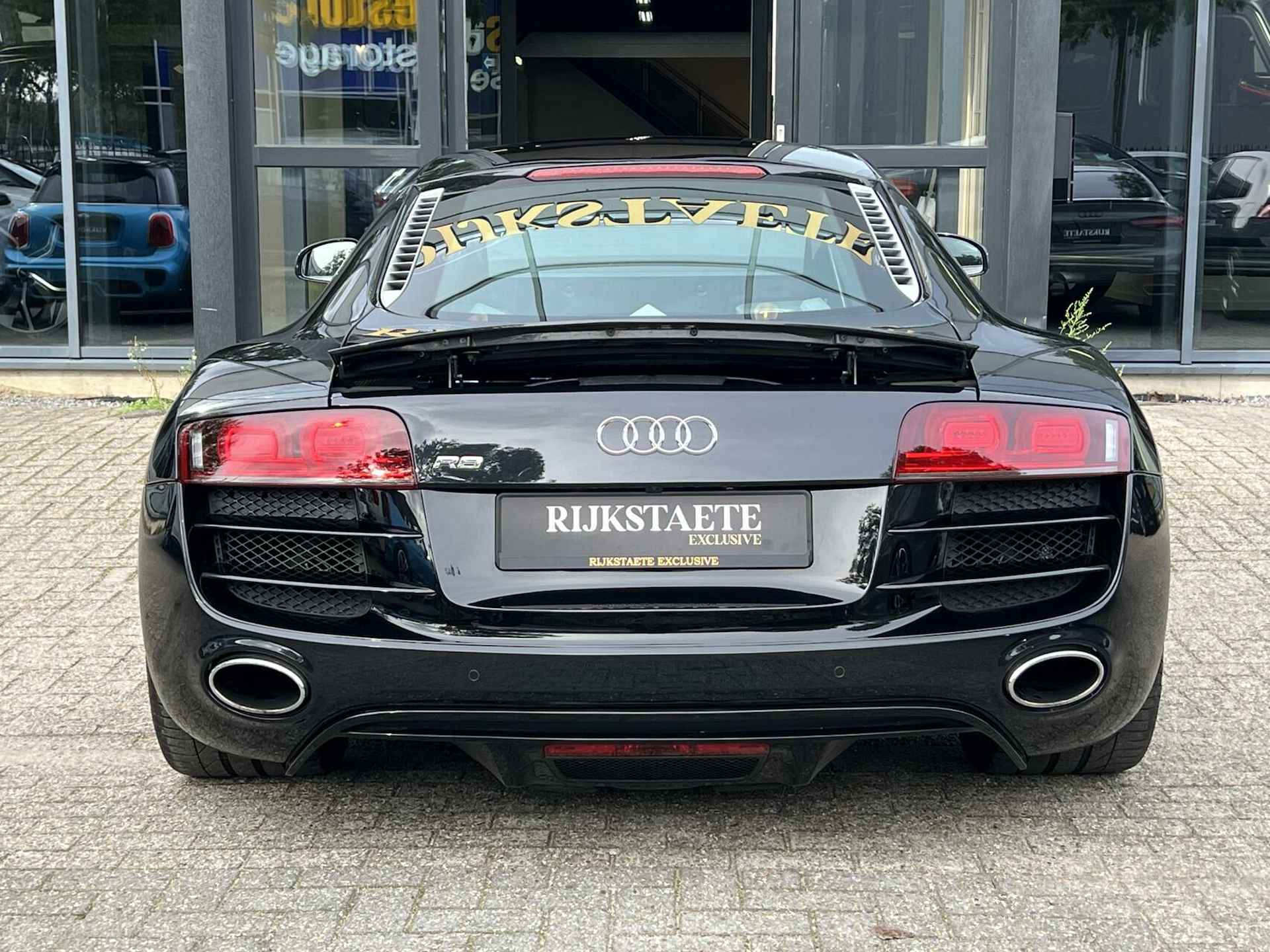 Audi R8 5.2 V10 FSI|KERAMISCH|SUEDE DAKHEMEL|CARBON|19'' - 8/30