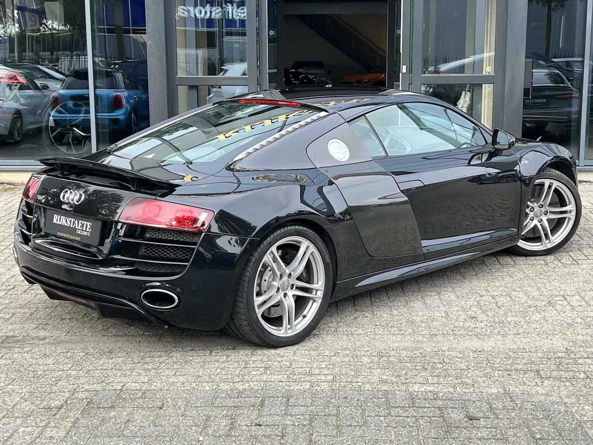 Audi R8 5.2 V10 FSI|KERAMISCH|SUEDE DAKHEMEL|CARBON|19'' - 9/30