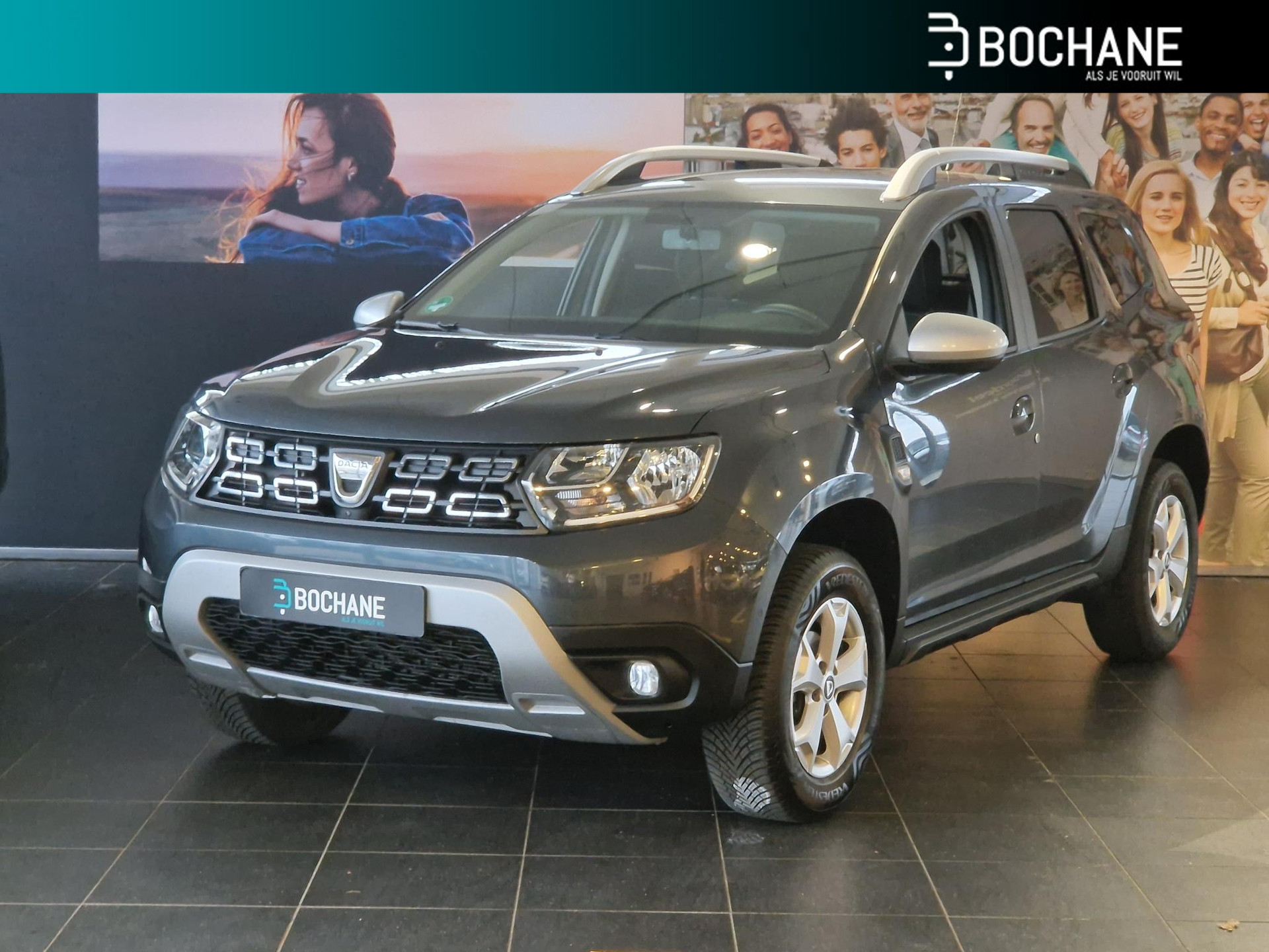 Dacia Duster 1.6 SCe Prestige LPG NAVIGATIE | TREKHAAK | RONDOM ZICHT CAMERA | LICHTMETALEN VELGEN