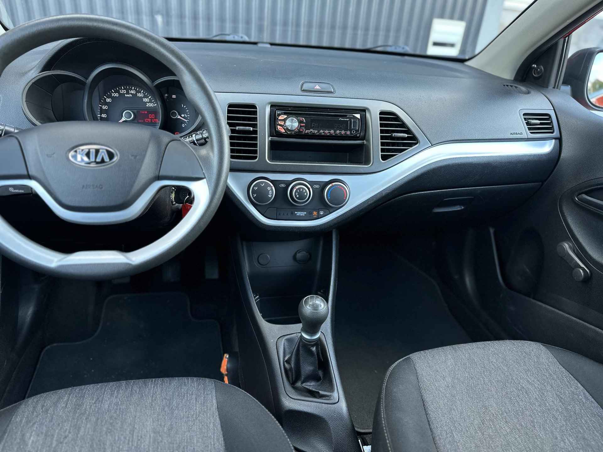 Kia Picanto 1.0 CVVT EconomyLine 69pk | 2e Eigenaar - 10/38