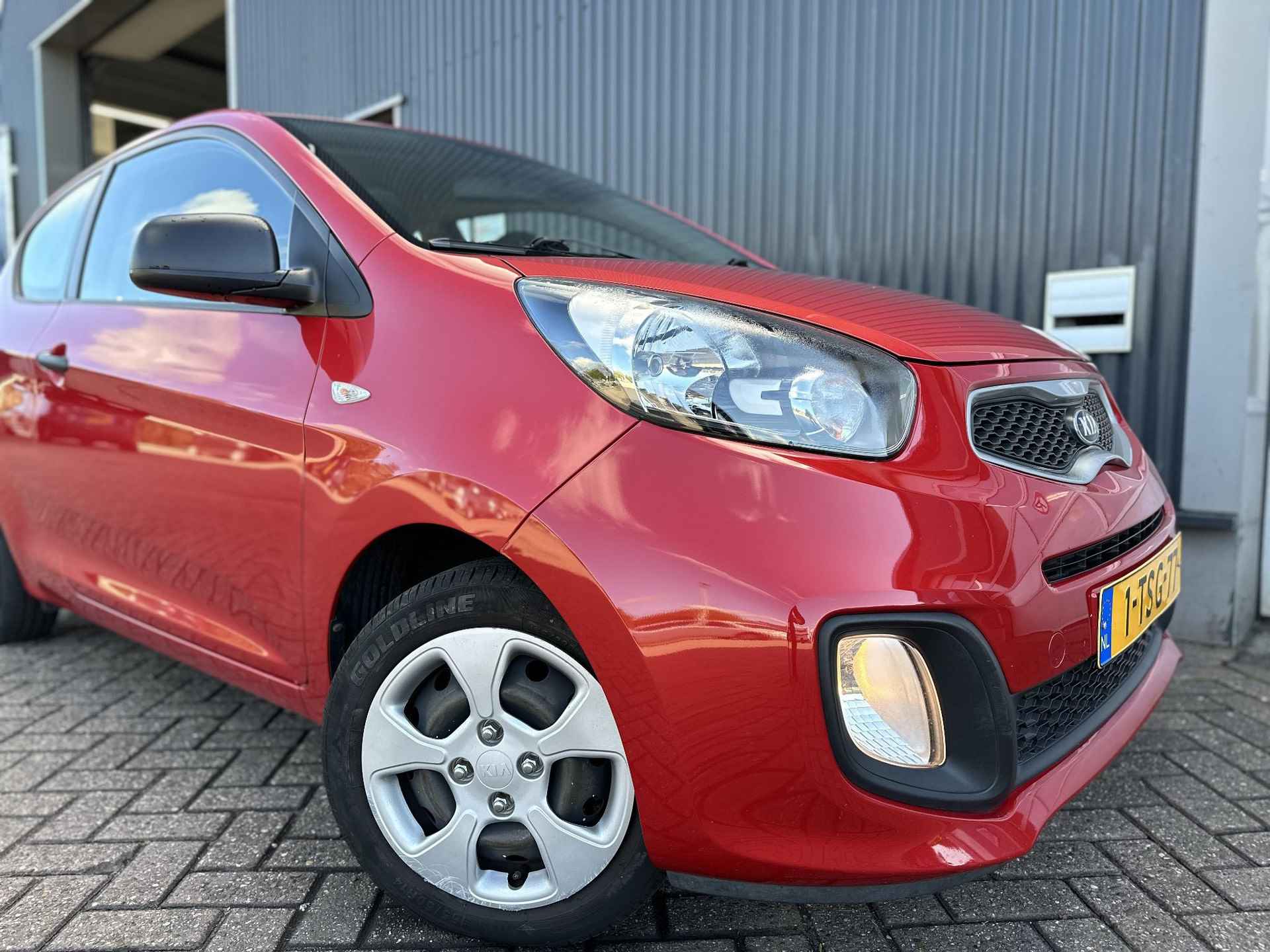 Kia Picanto 1.0 CVVT EconomyLine 69pk | 2e Eigenaar - 18/38