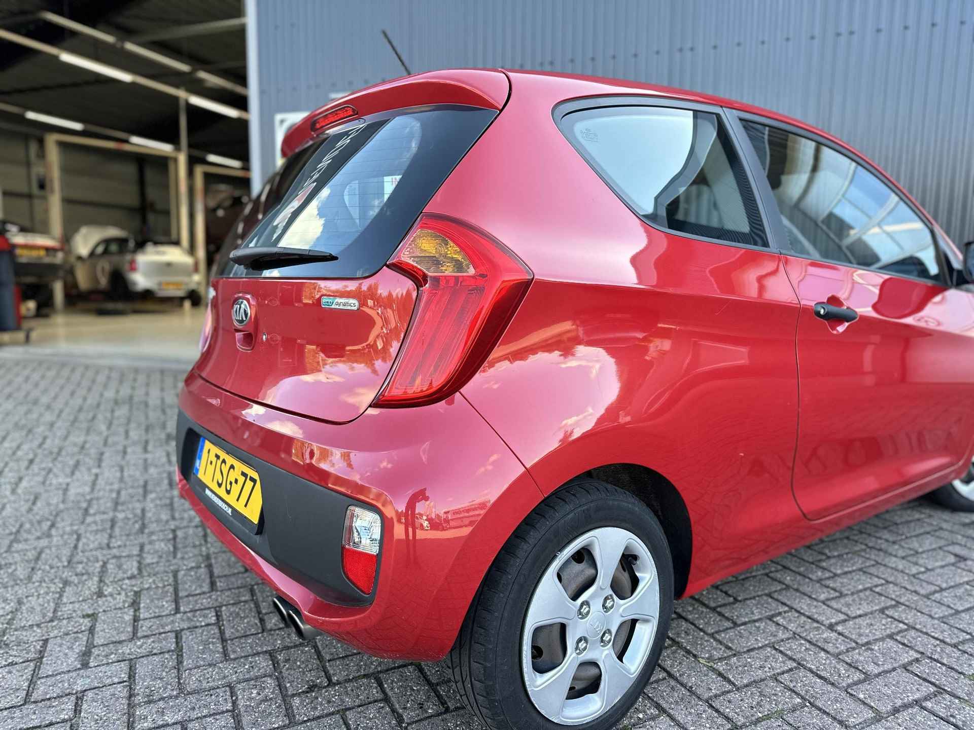 Kia Picanto 1.0 CVVT EconomyLine 69pk | 2e Eigenaar - 19/38