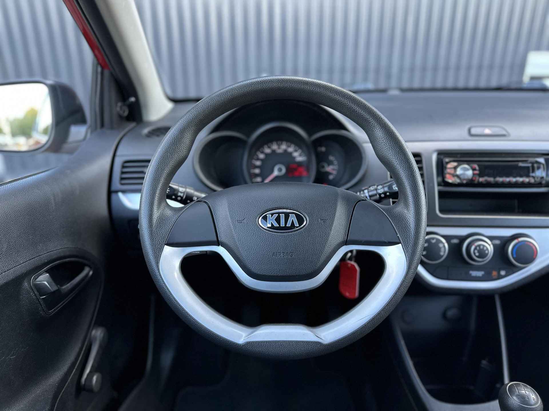 Kia Picanto 1.0 CVVT EconomyLine 69pk | 2e Eigenaar - 27/38