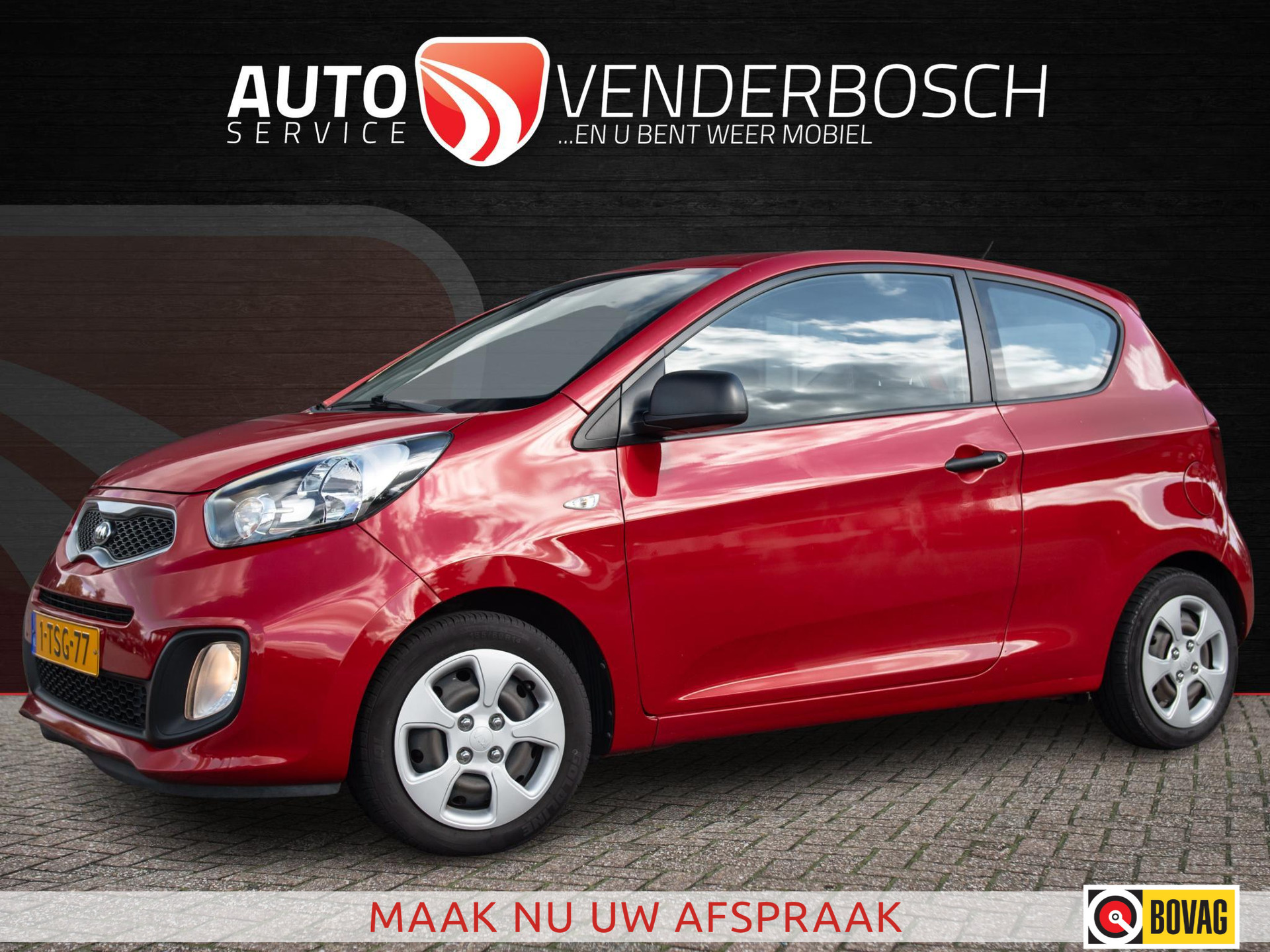 Kia Picanto 1.0 CVVT EconomyLine 69pk | 2e Eigenaar