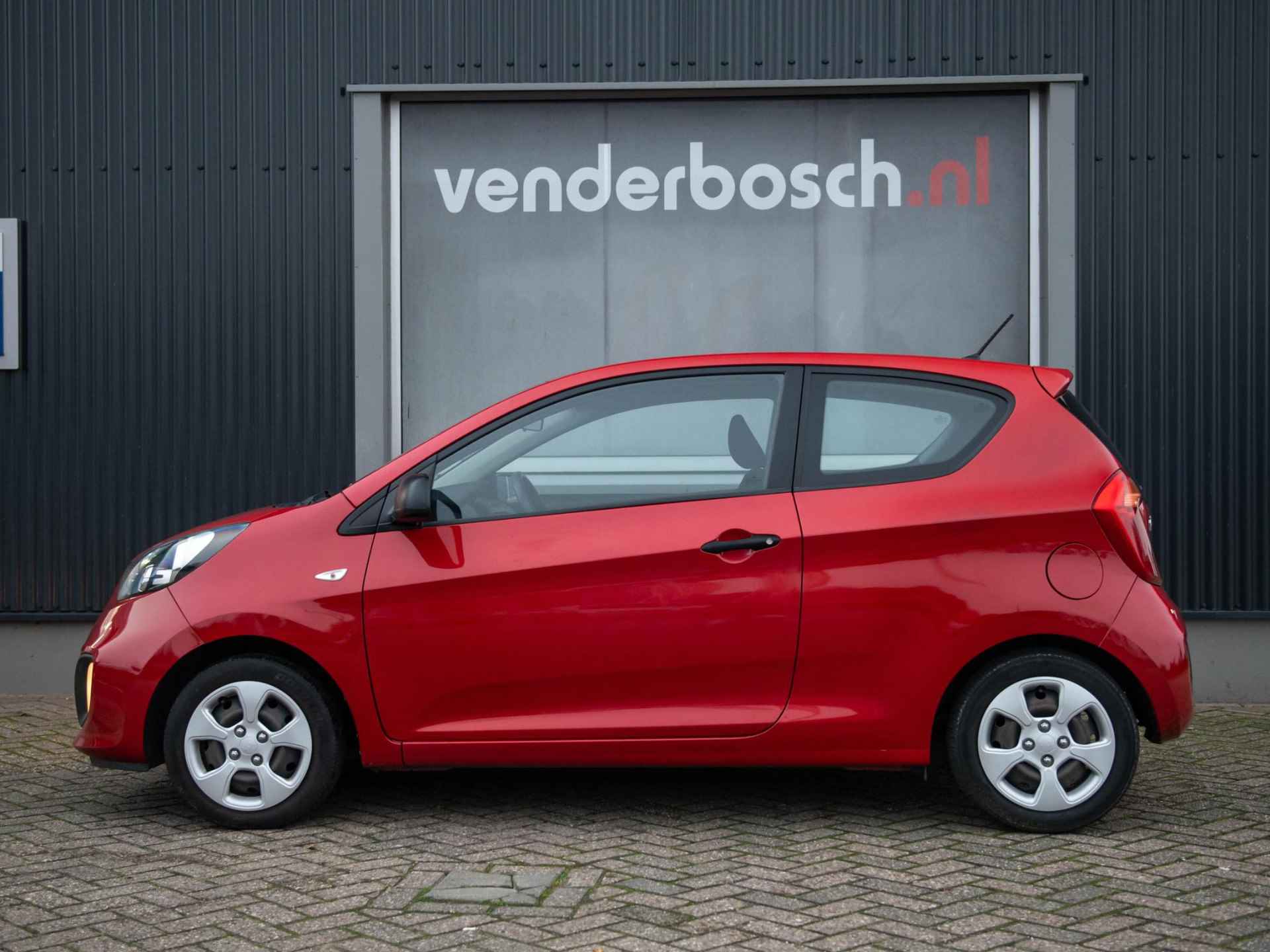 Kia Picanto 1.0 CVVT EconomyLine 69pk | 2e Eigenaar - 5/38