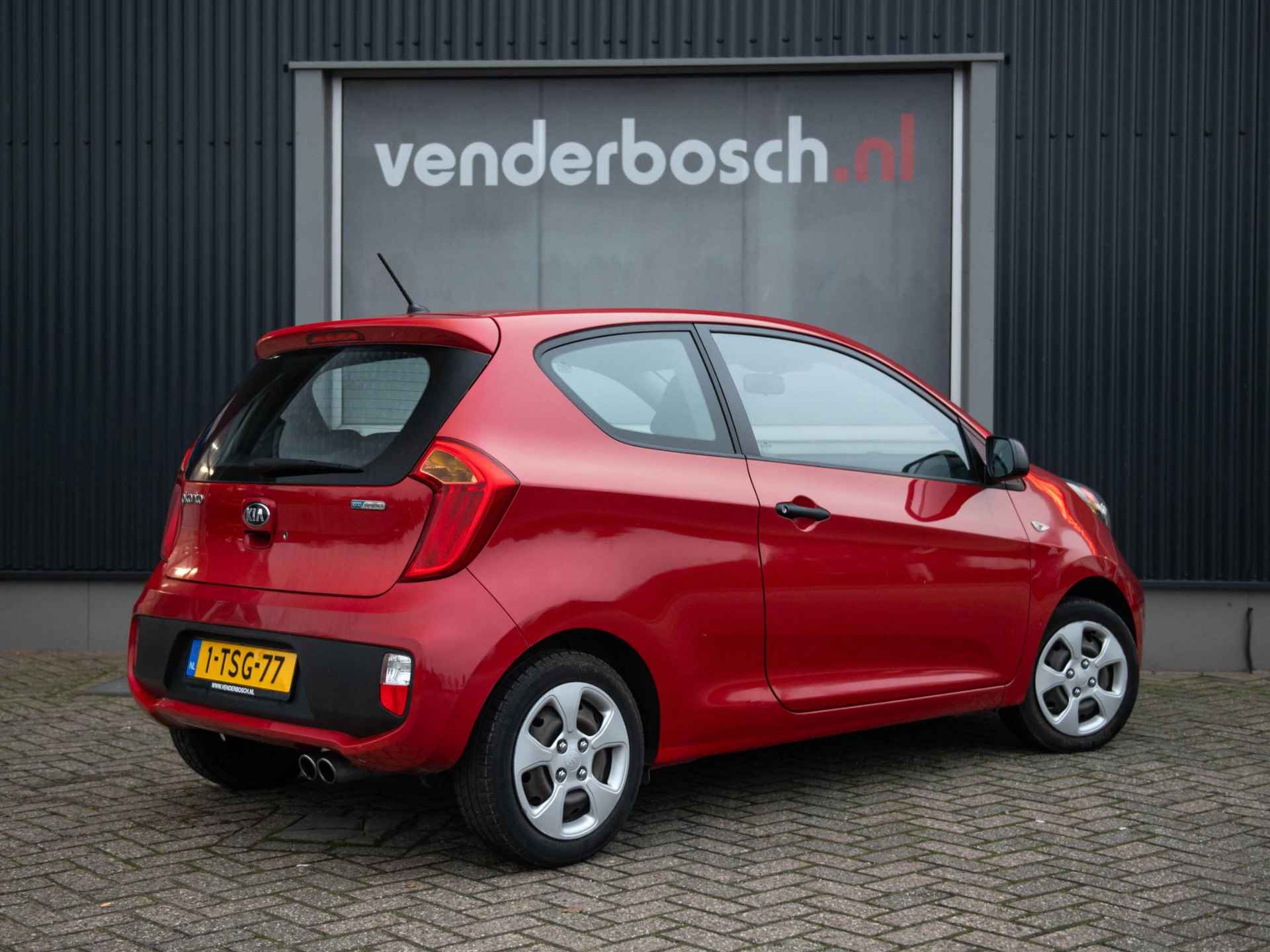 Kia Picanto 1.0 CVVT EconomyLine 69pk | 2e Eigenaar - 6/38