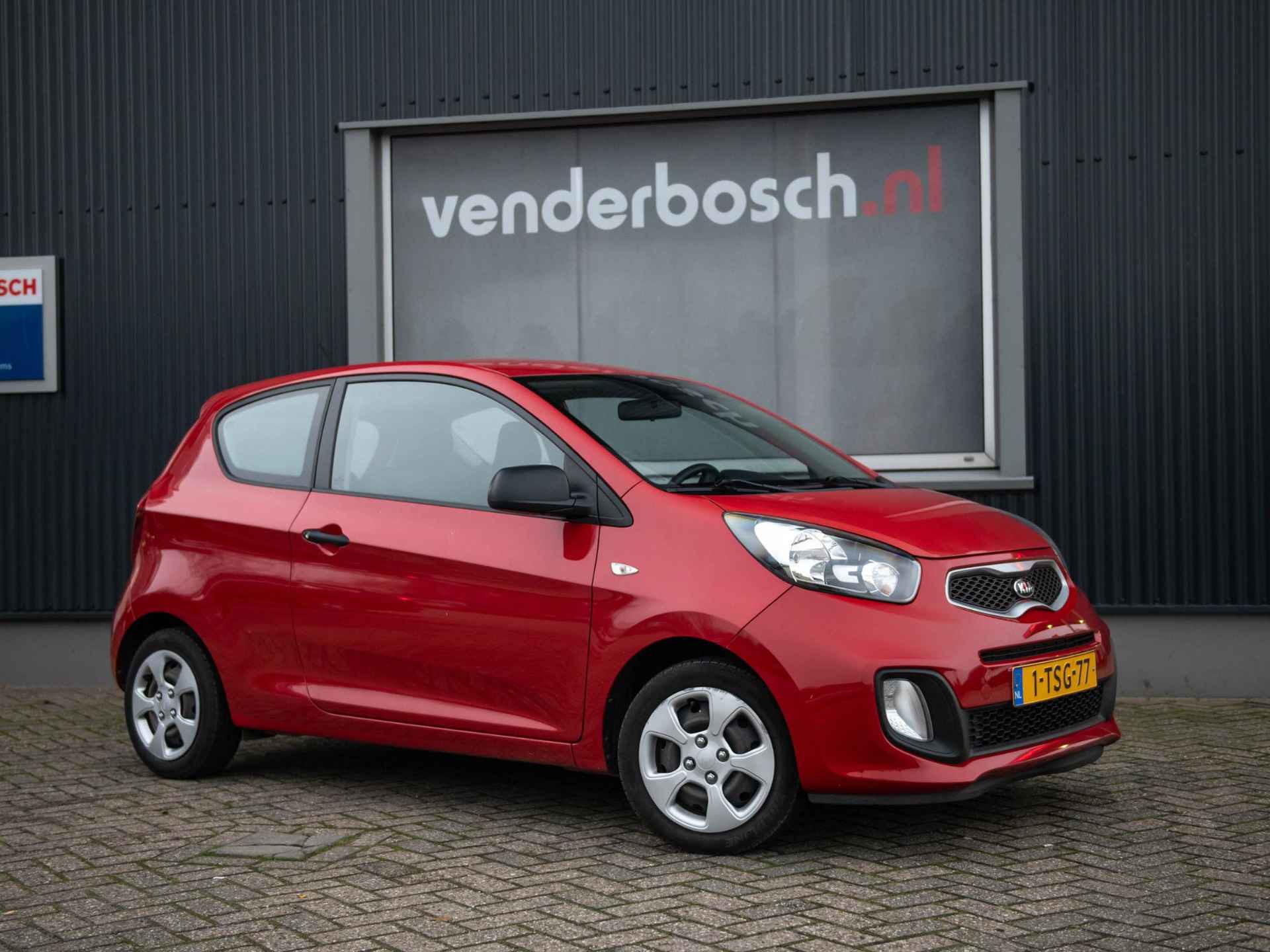 Kia Picanto 1.0 CVVT EconomyLine 69pk | 2e Eigenaar - 14/38