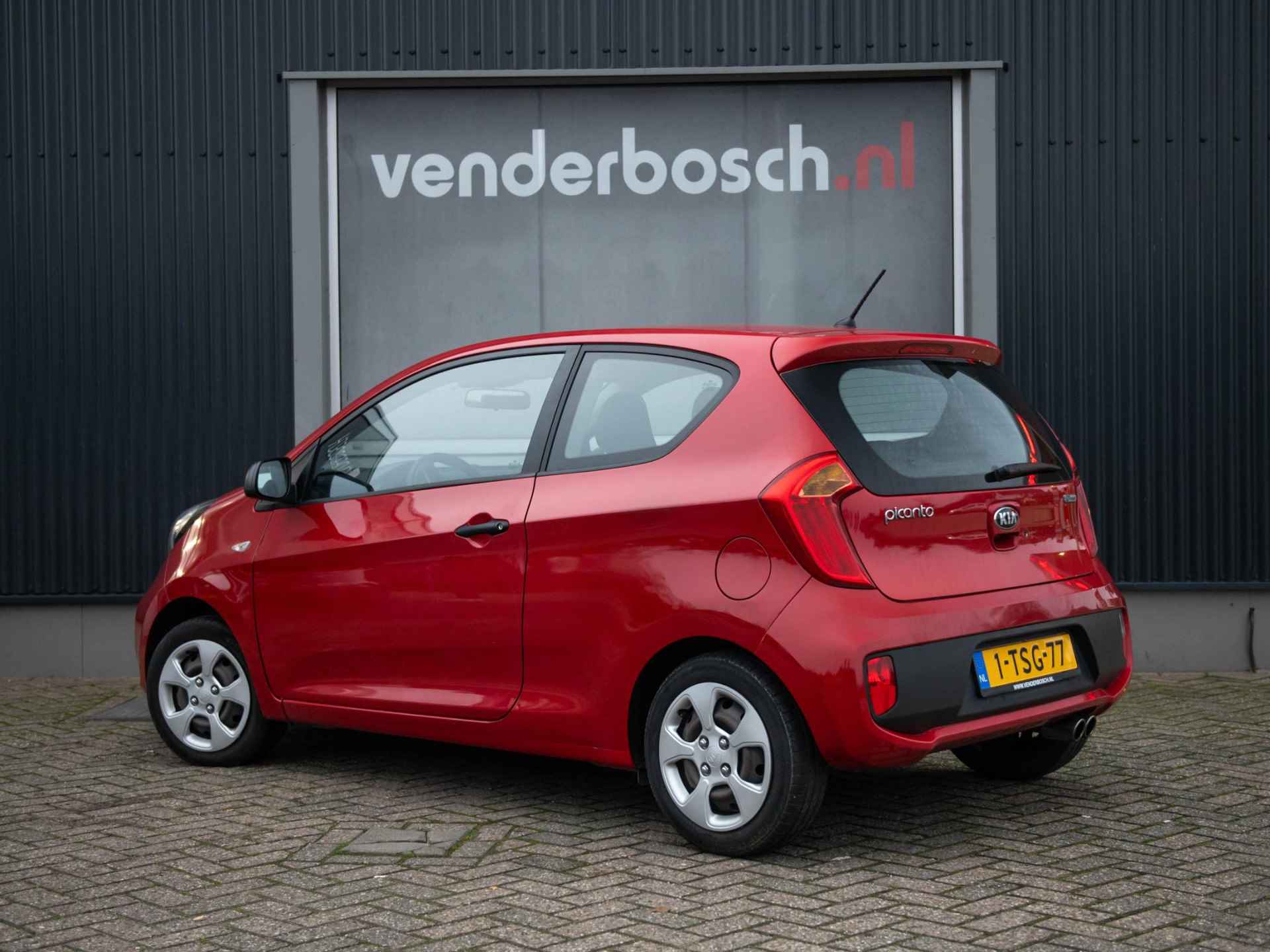 Kia Picanto 1.0 CVVT EconomyLine 69pk | 2e Eigenaar - 15/38