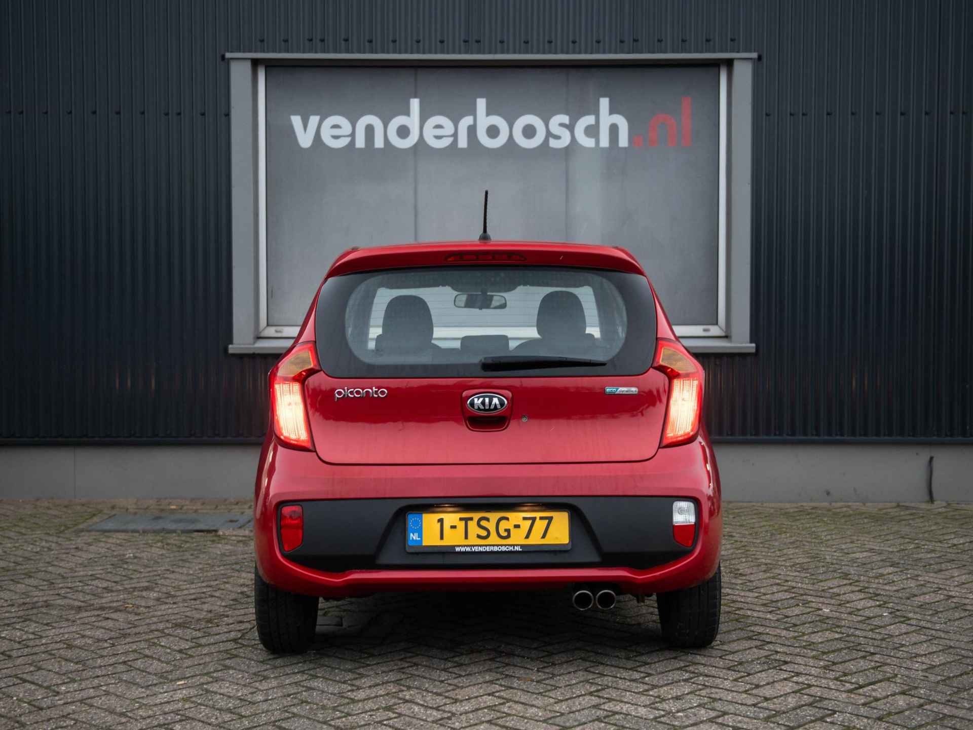 Kia Picanto 1.0 CVVT EconomyLine 69pk | 2e Eigenaar - 26/38