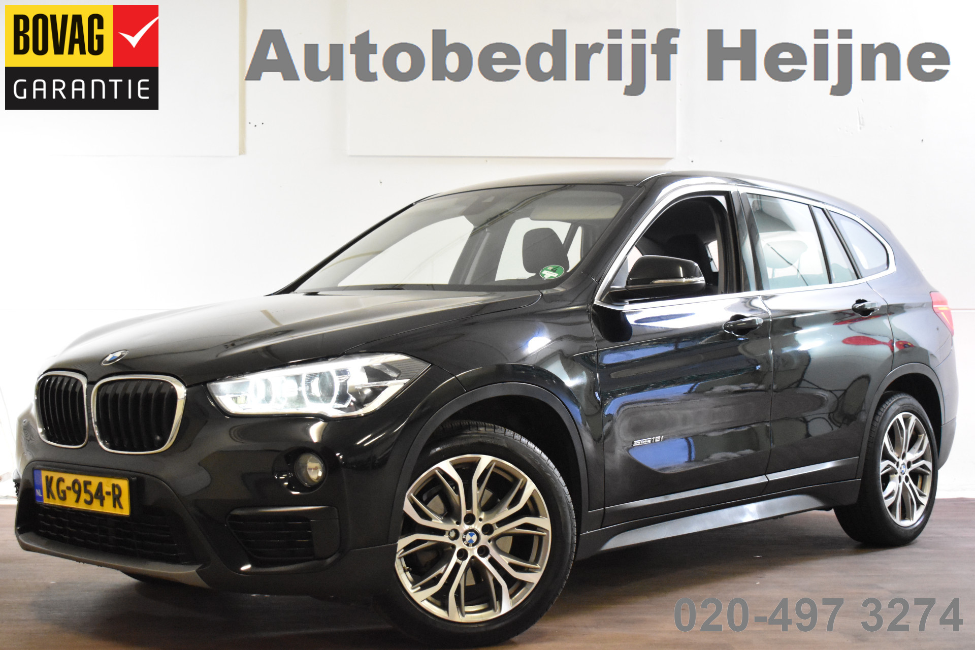 BMW X1 sDrive18i CENTENNIAL EXECUTIVE NAVI/CC/STOELVERW.