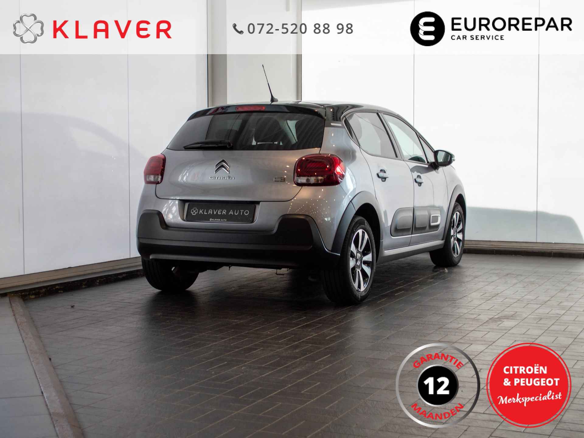 Citroen C3 110PK Shine Automaat | Camera | Climate | Navi - 5/35