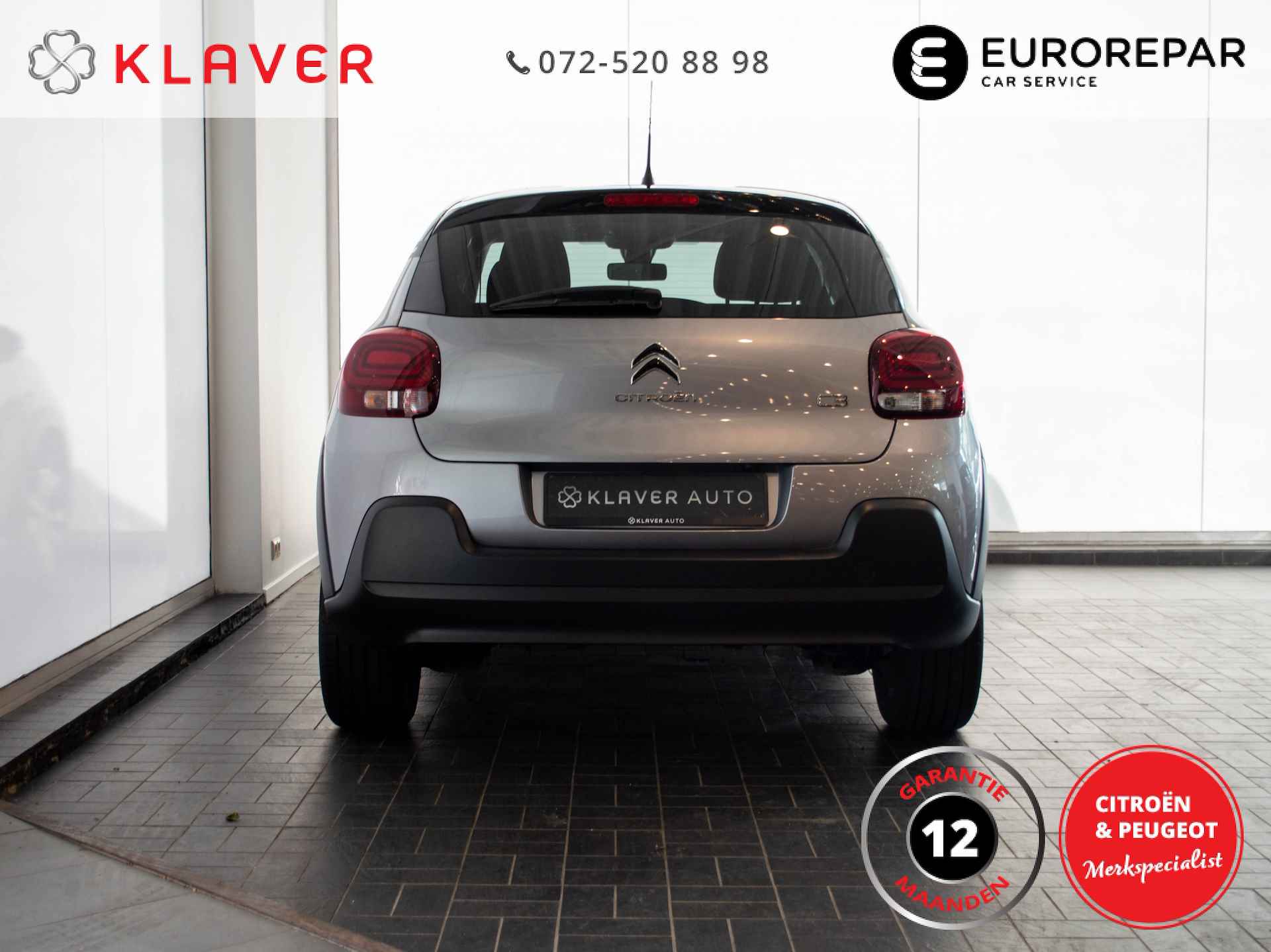 Citroen C3 110PK Shine Automaat | Camera | Climate | Navi - 6/35