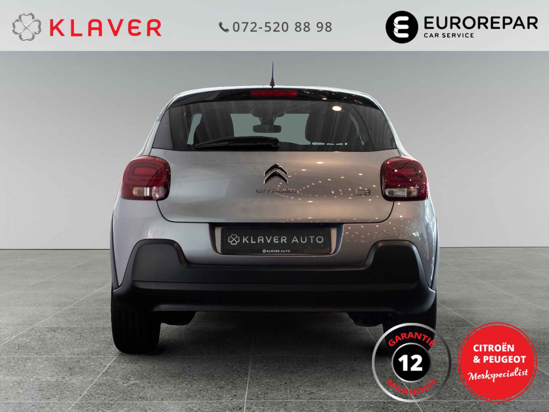 Citroen C3 110PK Shine Automaat | Camera | Climate | Navi - 6/35