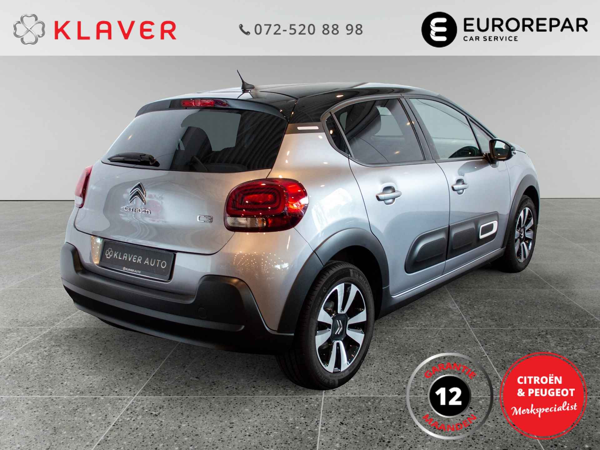 Citroen C3 110PK Shine Automaat | Camera | Climate | Navi - 9/35