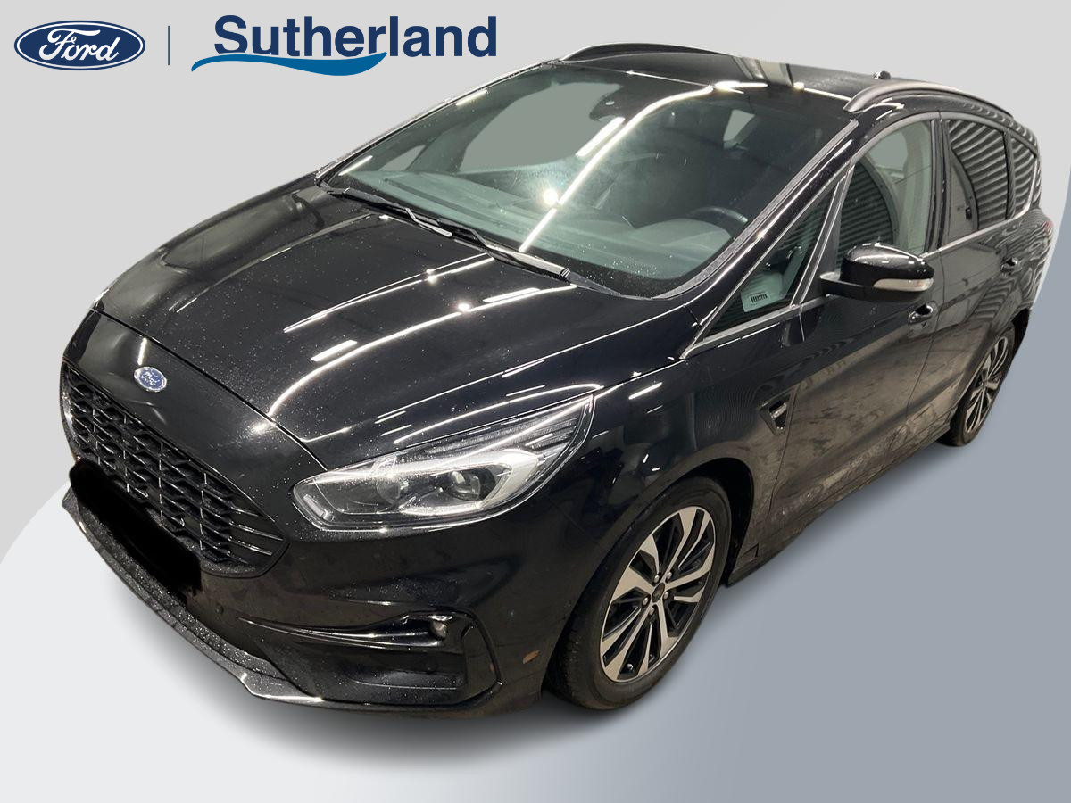 Ford S-Max ST-line 190pk Hybride | Adaptieve Cruise | Winter Pack | Dodehoeksensoren | Elek Achteklep