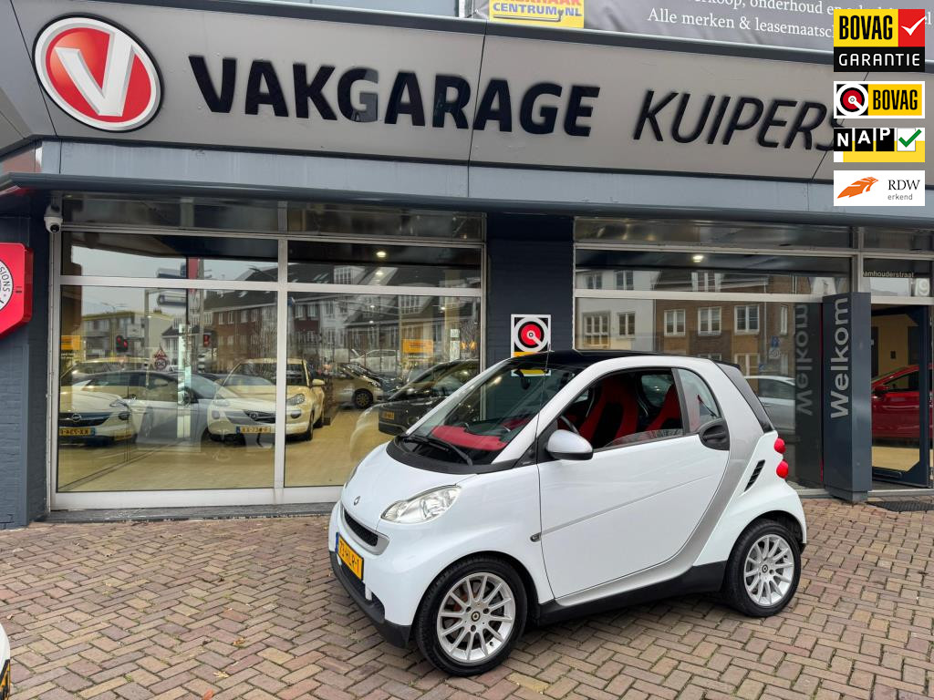 Smart Fortwo coupé 1.0 mhd Passion