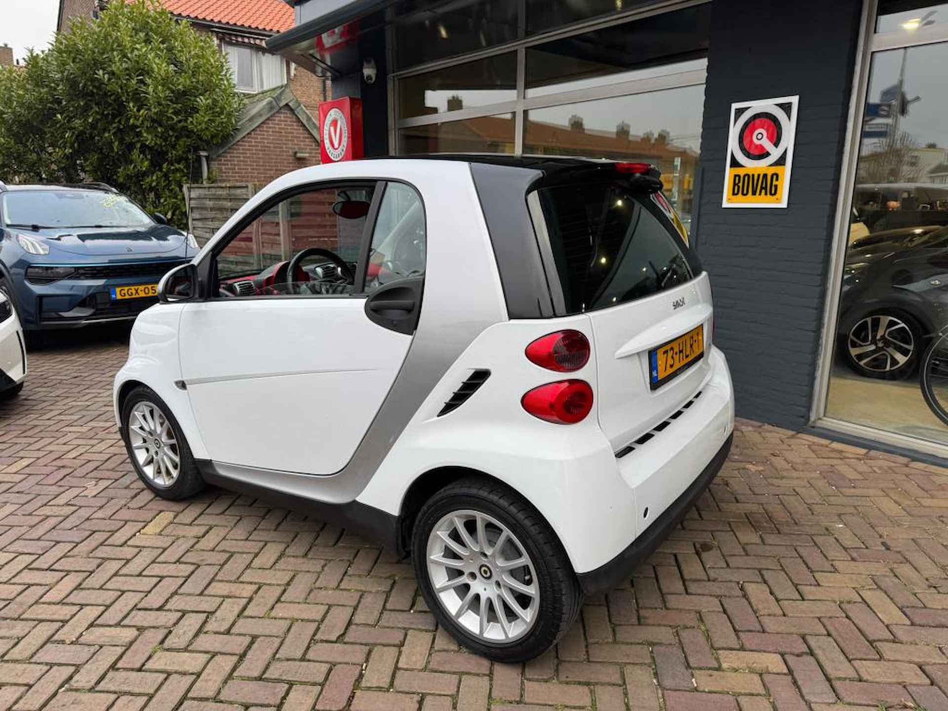 Smart Fortwo coupé 1.0 mhd Passion - 2/7