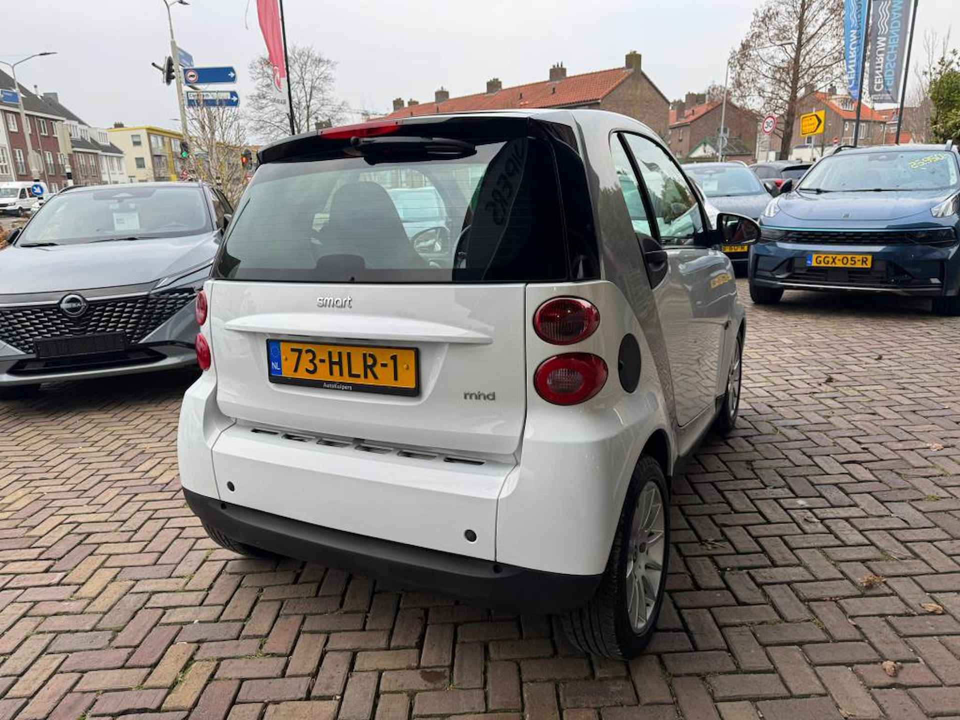 Smart Fortwo coupé 1.0 mhd Passion - 4/7