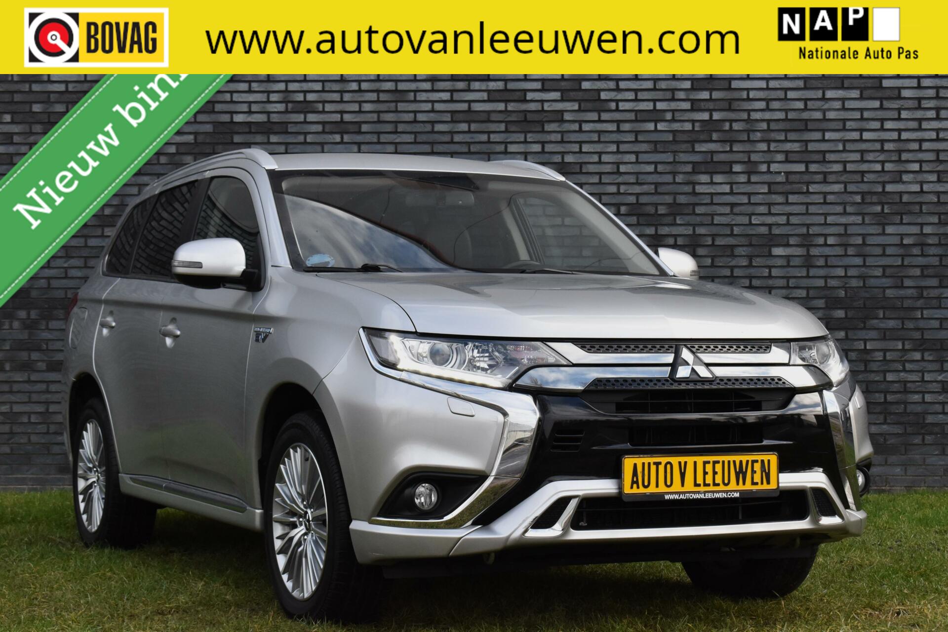 Mitsubishi Outlander 2.4 PHEV Hybride ALCANTARACAMERA/NAVI/CARPLAY-ANDROID/STOELVERW./ETC,!