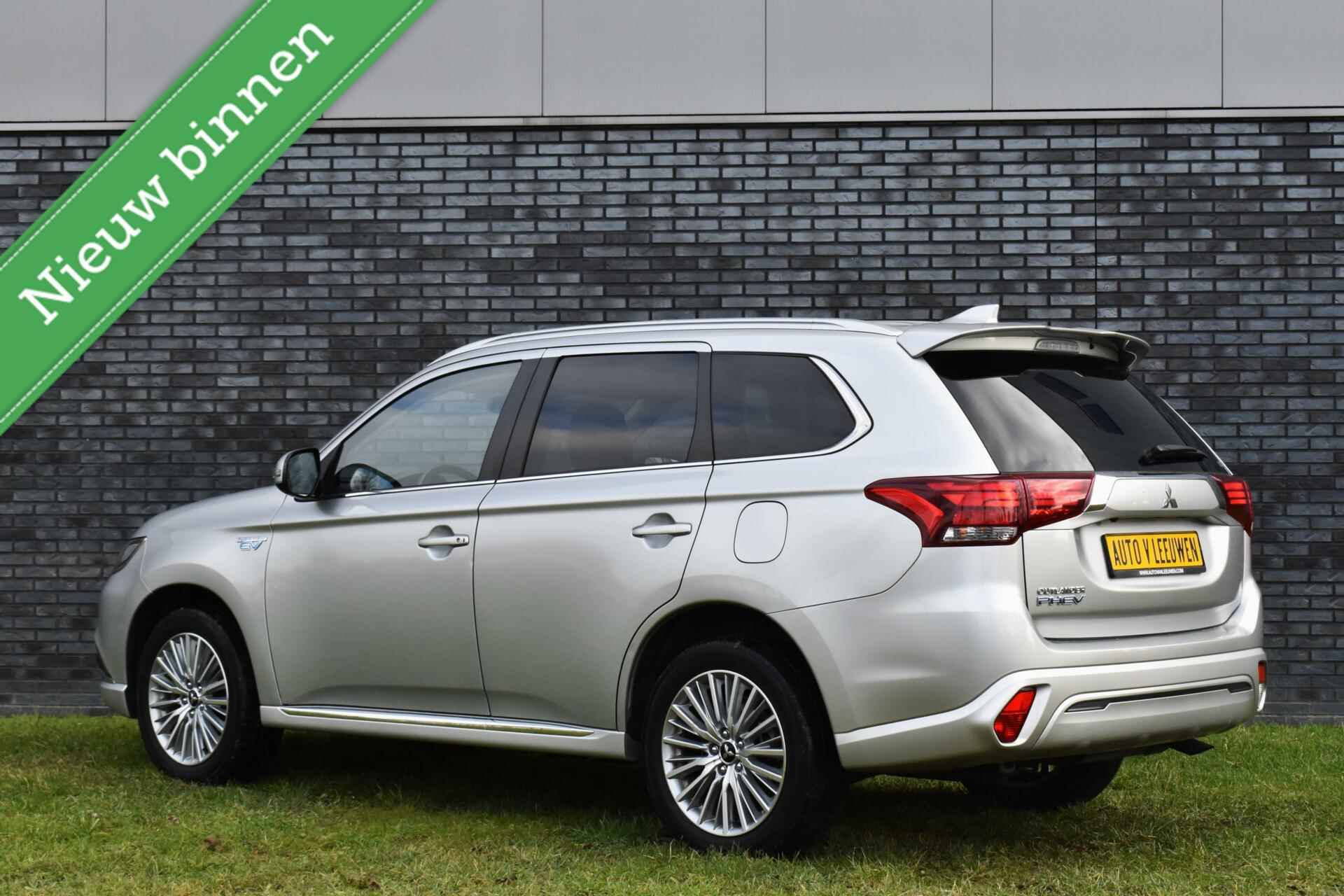 Mitsubishi Outlander 2.4 PHEV Hybride ALCANTARACAMERA/NAVI/CARPLAY-ANDROID/STOELVERW./ETC,! - 5/25