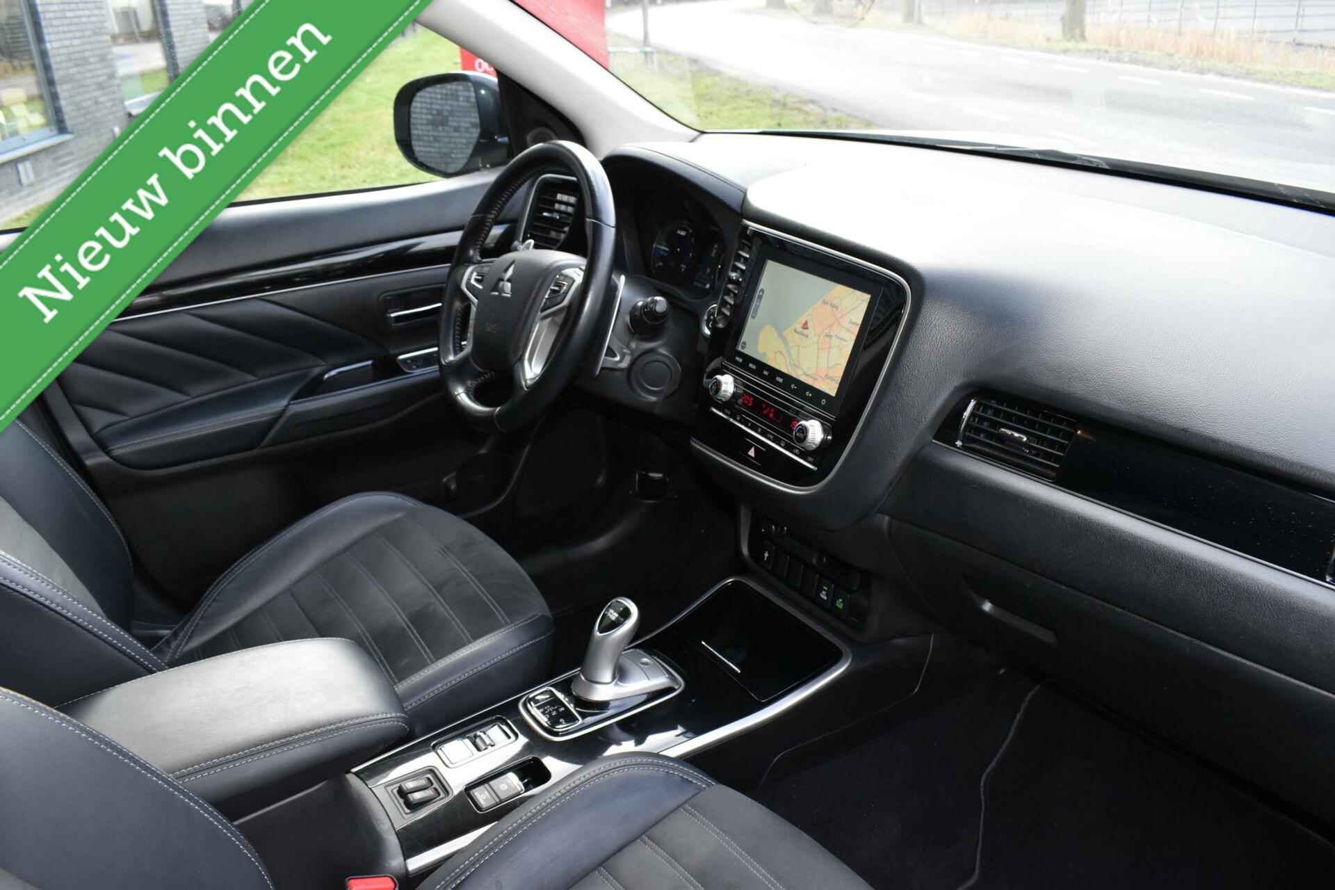 Mitsubishi Outlander 2.4 PHEV Hybride ALCANTARACAMERA/NAVI/CARPLAY-ANDROID/STOELVERW./ETC,! - 9/25