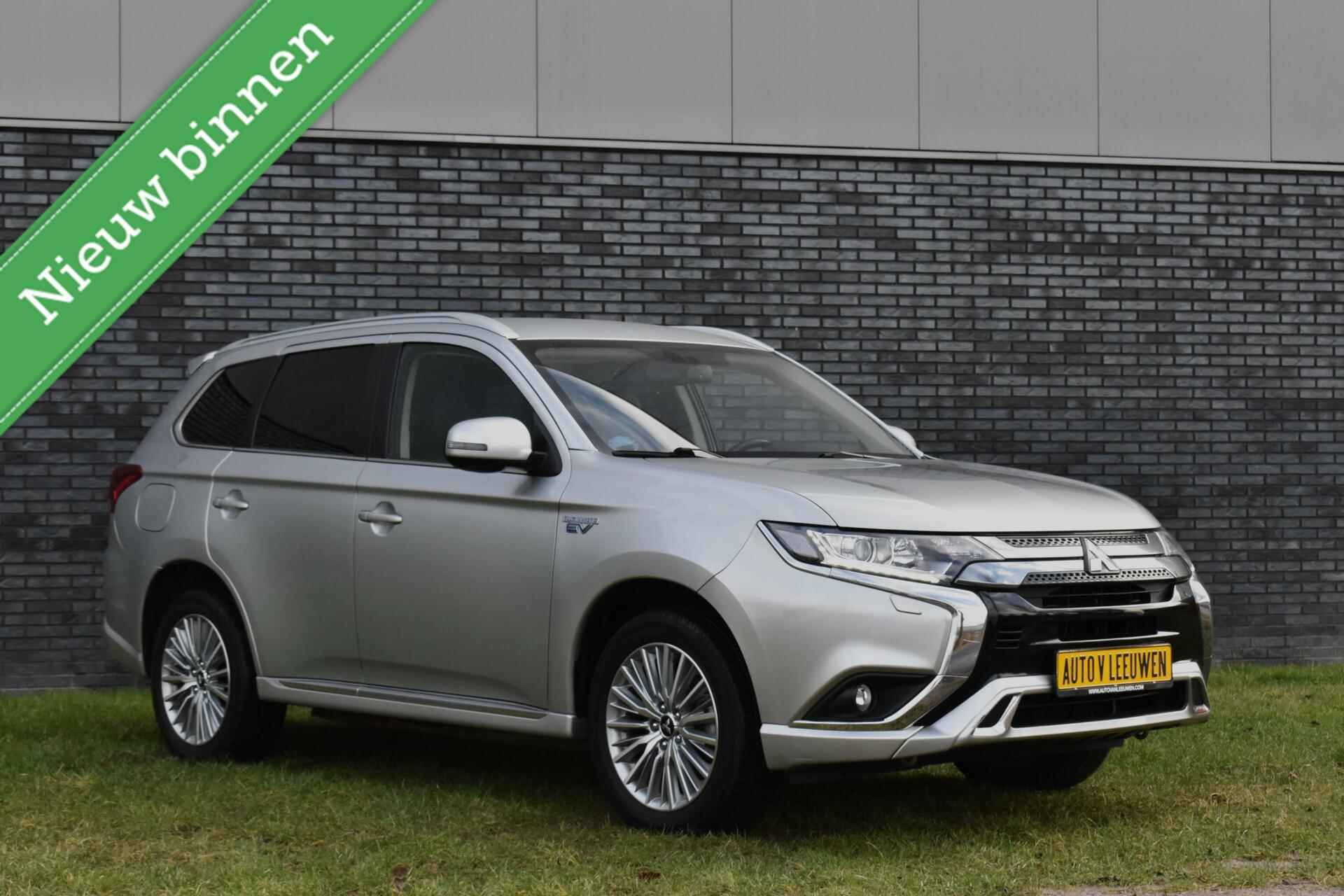 Mitsubishi Outlander 2.4 PHEV Hybride ALCANTARACAMERA/NAVI/CARPLAY-ANDROID/STOELVERW./ETC,! - 19/25