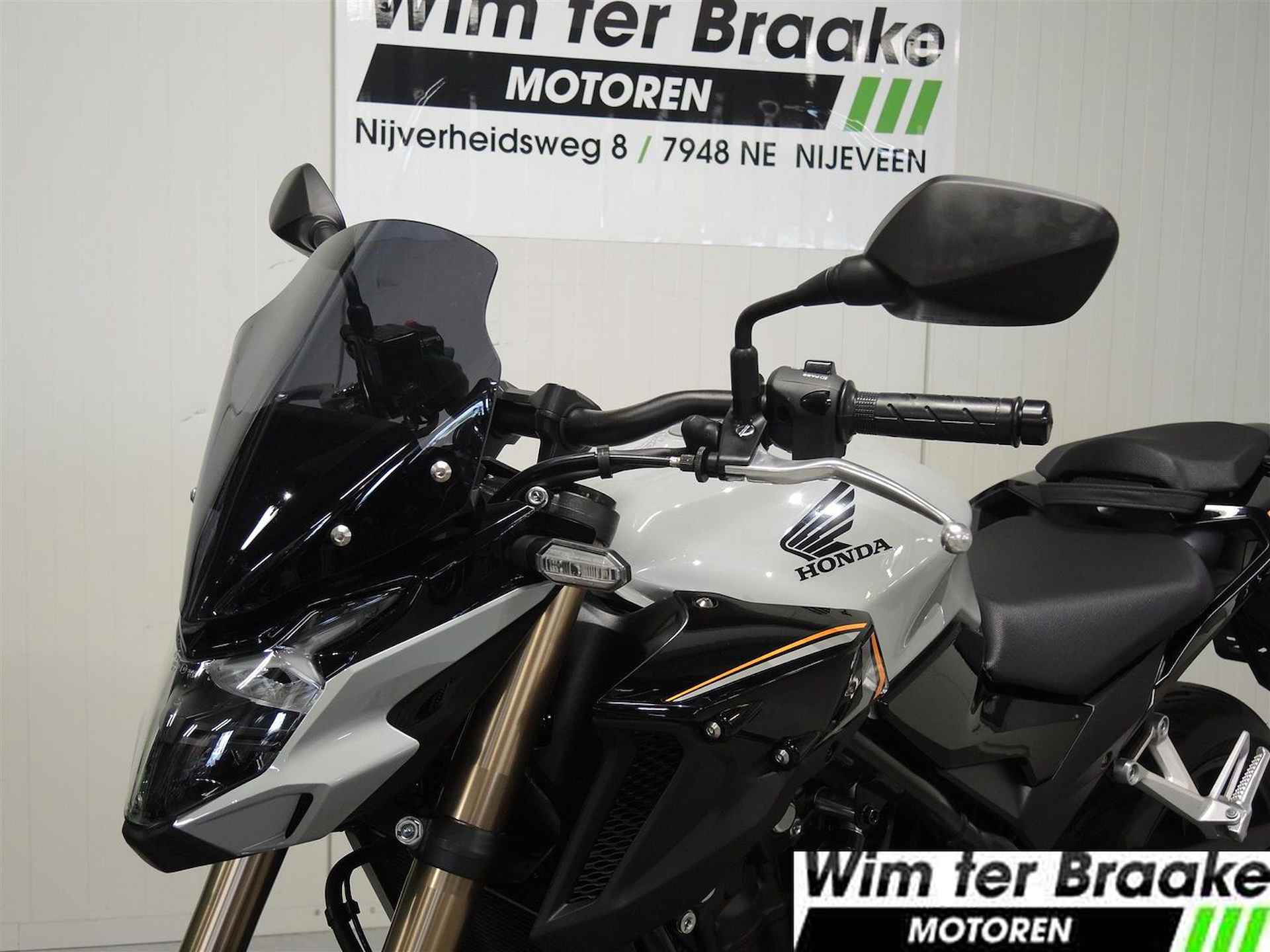 Honda CB 500 F ABS - 2022 - 7/18