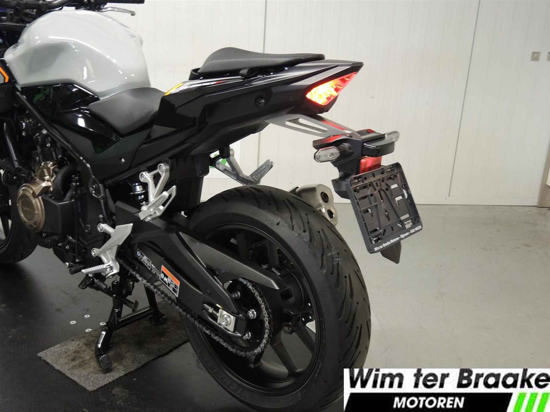 Honda CB 500 F ABS - 2022 - 10/18