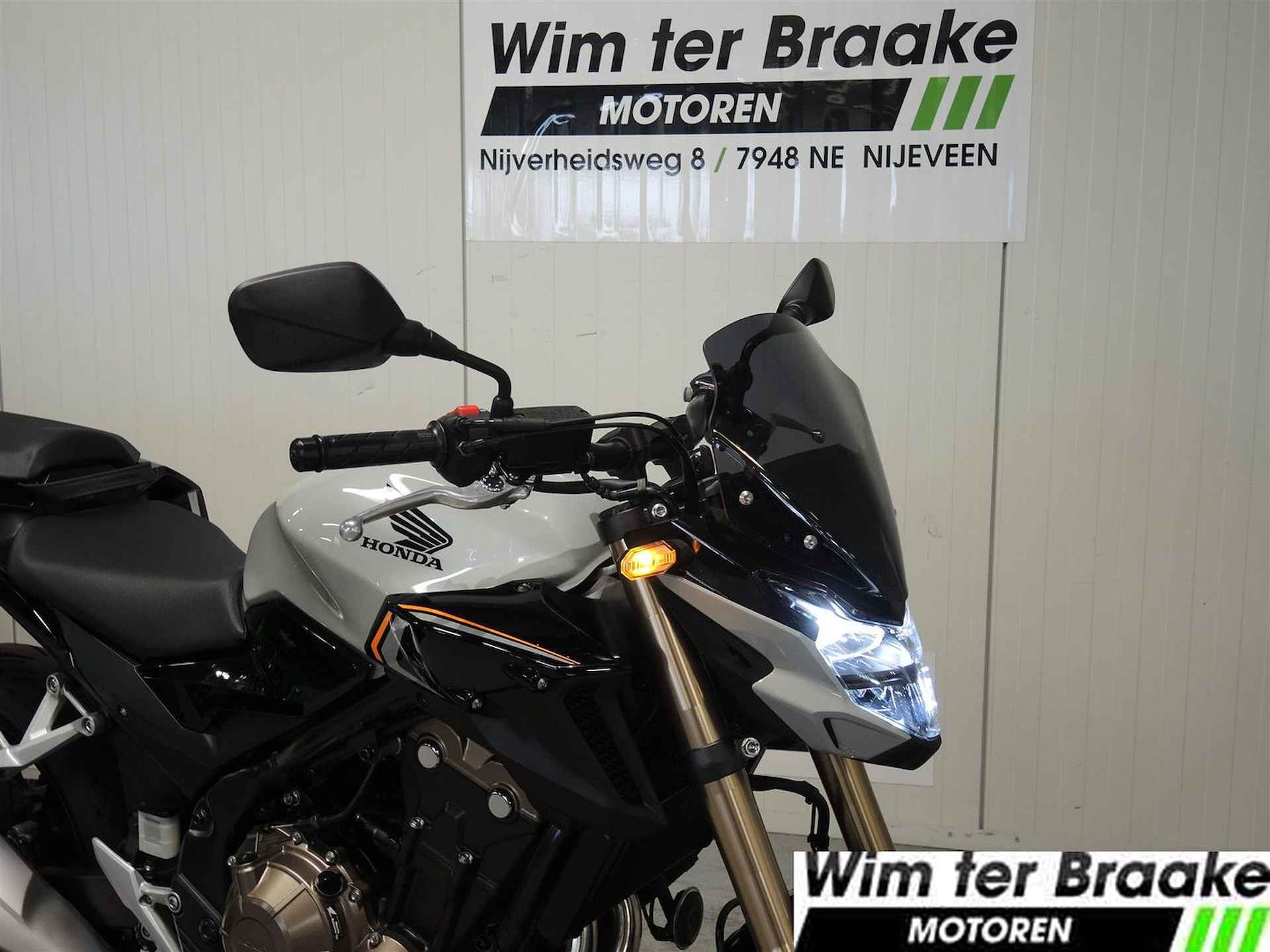 Honda CB 500 F ABS - 2022 - 12/18