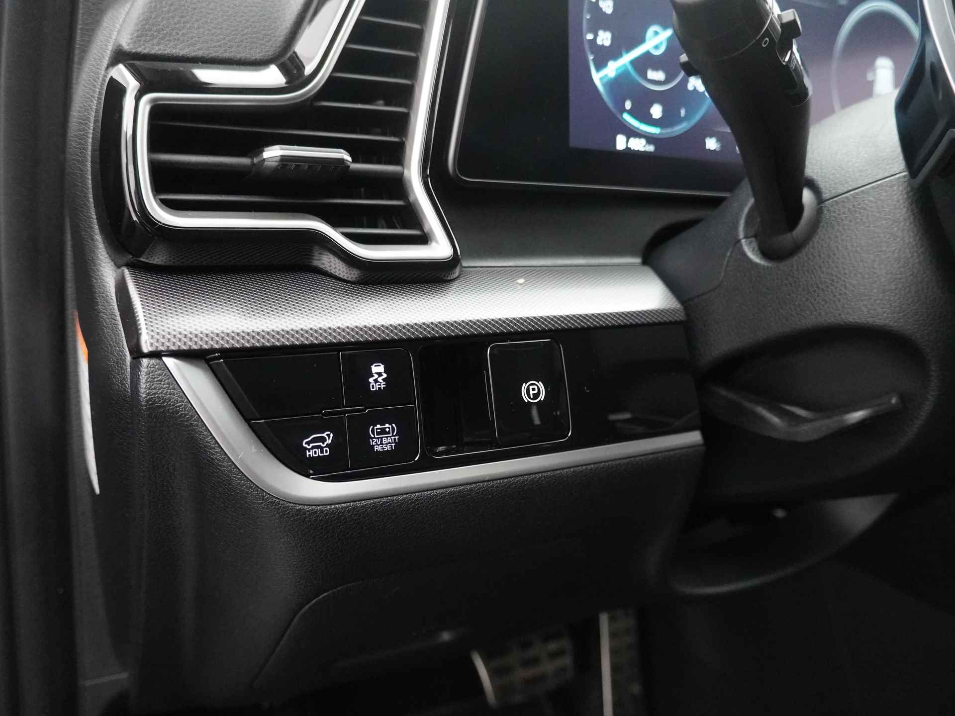 Kia Sportage 1.6 T-GDi Hybrid GT-Line - Adaptief Cruise Control - Navigatie - Climate Control - Apple/Android Carplay - Schuif/Kanteldak - Pano - Fabrieksgarantie Tot 2030 - 20/46