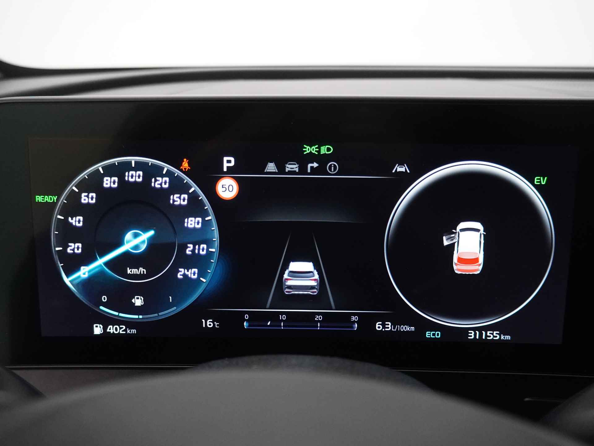 Kia Sportage 1.6 T-GDi Hybrid GT-Line - Adaptief Cruise Control - Navigatie - Climate Control - Apple/Android Carplay - Schuif/Kanteldak - Pano - Fabrieksgarantie Tot 2030 - 21/46