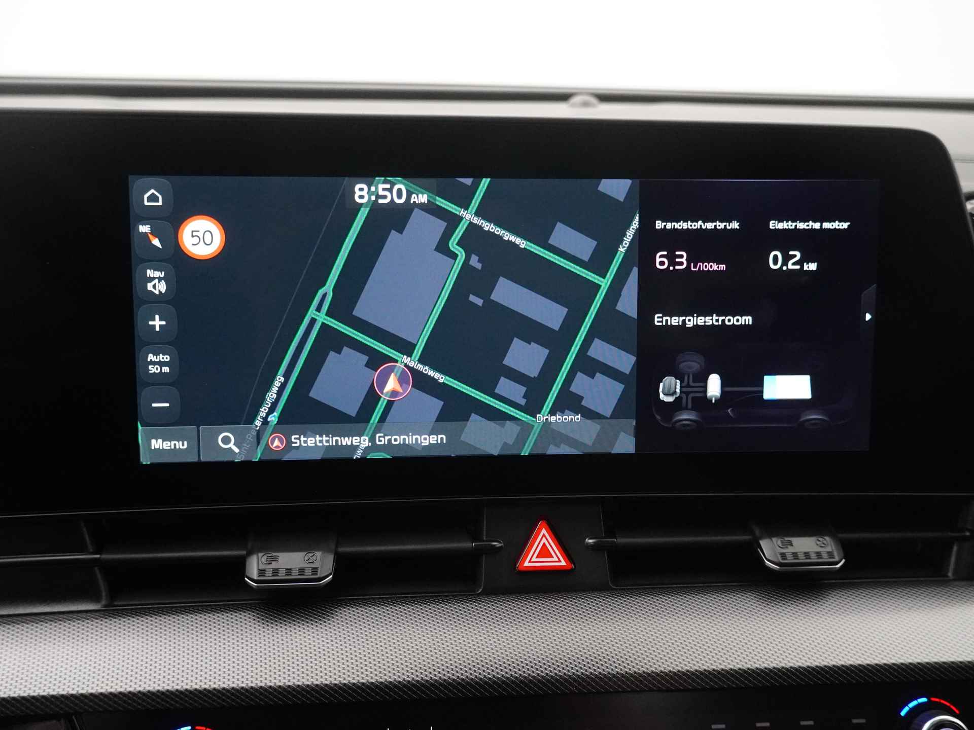 Kia Sportage 1.6 T-GDi Hybrid GT-Line - Adaptief Cruise Control - Navigatie - Climate Control - Apple/Android Carplay - Schuif/Kanteldak - Pano - Fabrieksgarantie Tot 2030 - 24/46