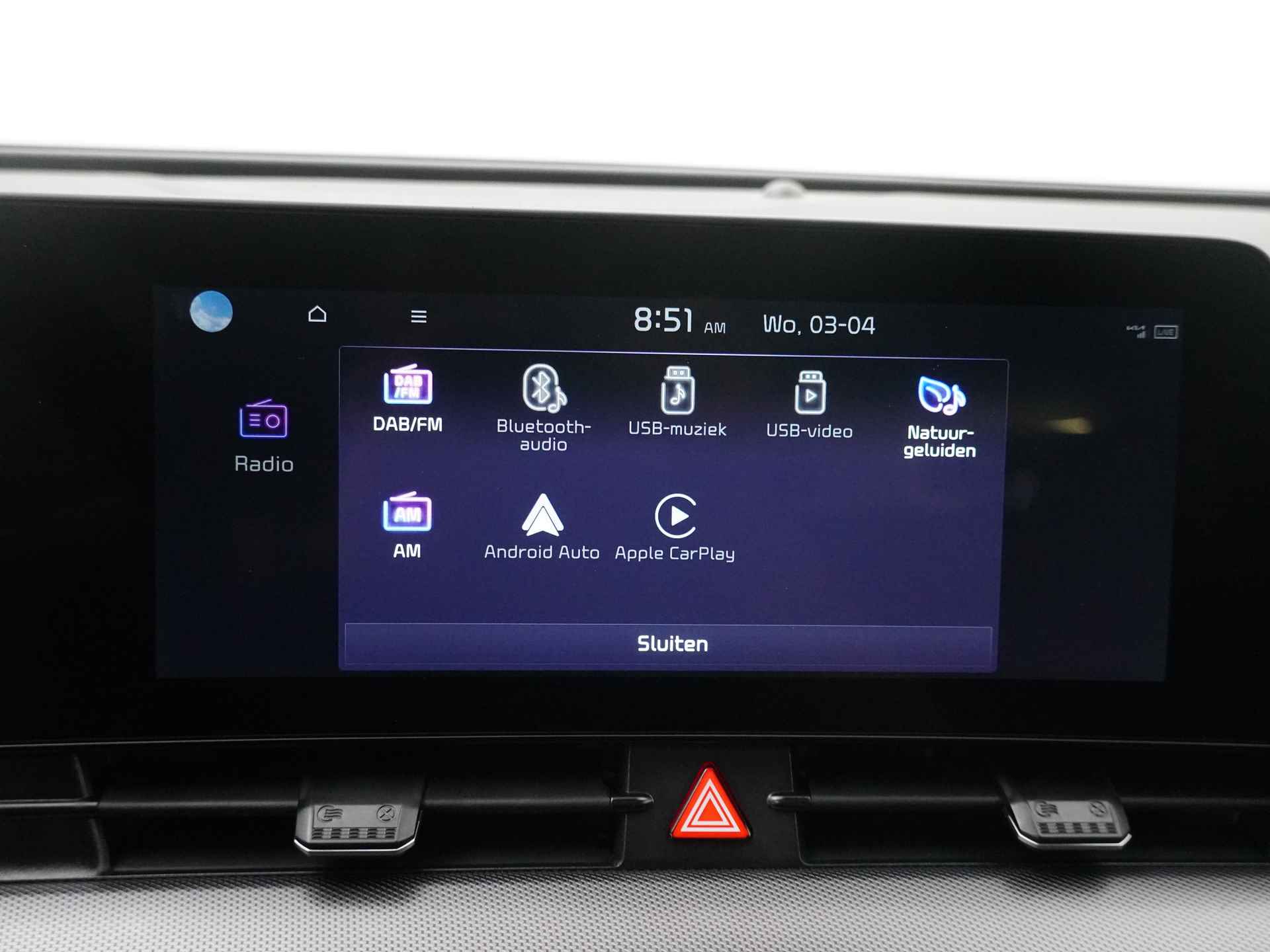Kia Sportage 1.6 T-GDi Hybrid GT-Line - Adaptief Cruise Control - Navigatie - Climate Control - Apple/Android Carplay - Schuif/Kanteldak - Pano - Fabrieksgarantie Tot 2030 - 25/46
