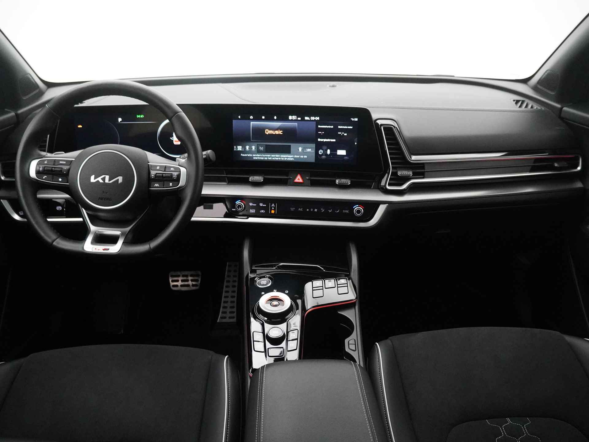 Kia Sportage 1.6 T-GDi Hybrid GT-Line - Adaptief Cruise Control - Navigatie - Climate Control - Apple/Android Carplay - Schuif/Kanteldak - Pano - Fabrieksgarantie Tot 2030 - 33/46
