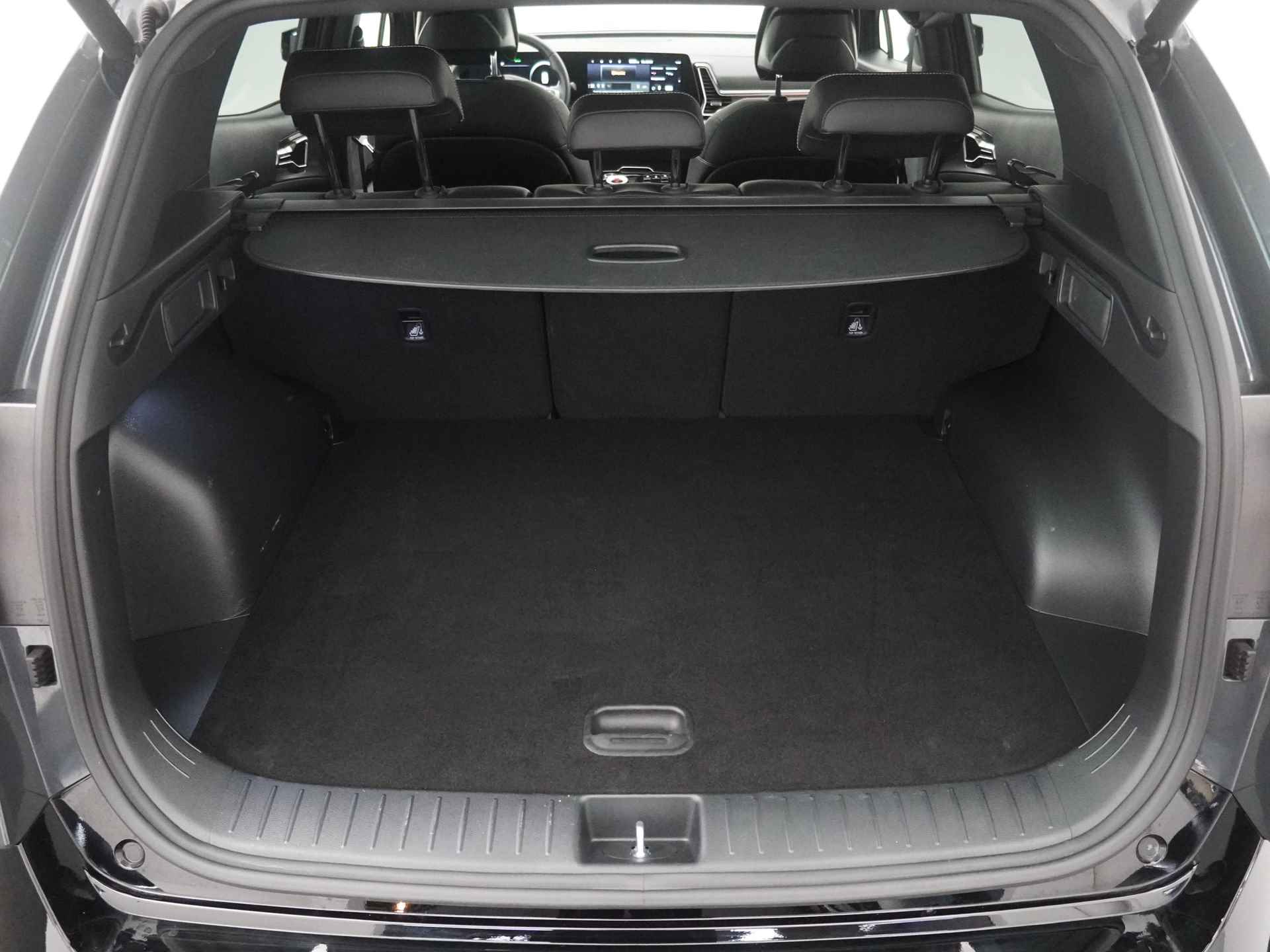 Kia Sportage 1.6 T-GDi Hybrid GT-Line - Adaptief Cruise Control - Navigatie - Climate Control - Apple/Android Carplay - Schuif/Kanteldak - Pano - Fabrieksgarantie Tot 2030 - 35/46