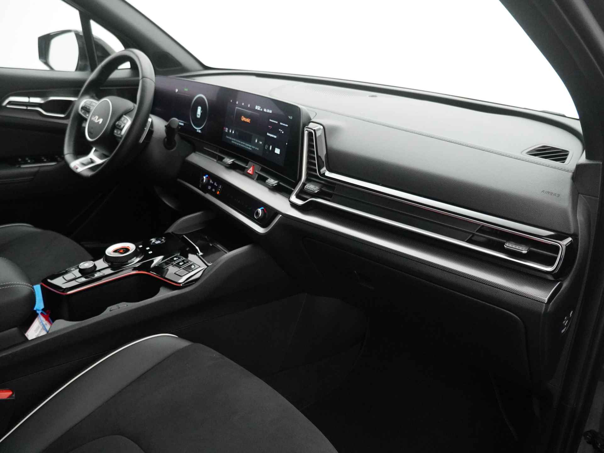 Kia Sportage 1.6 T-GDi Hybrid GT-Line - Adaptief Cruise Control - Navigatie - Climate Control - Apple/Android Carplay - Schuif/Kanteldak - Pano - Fabrieksgarantie Tot 2030 - 38/46