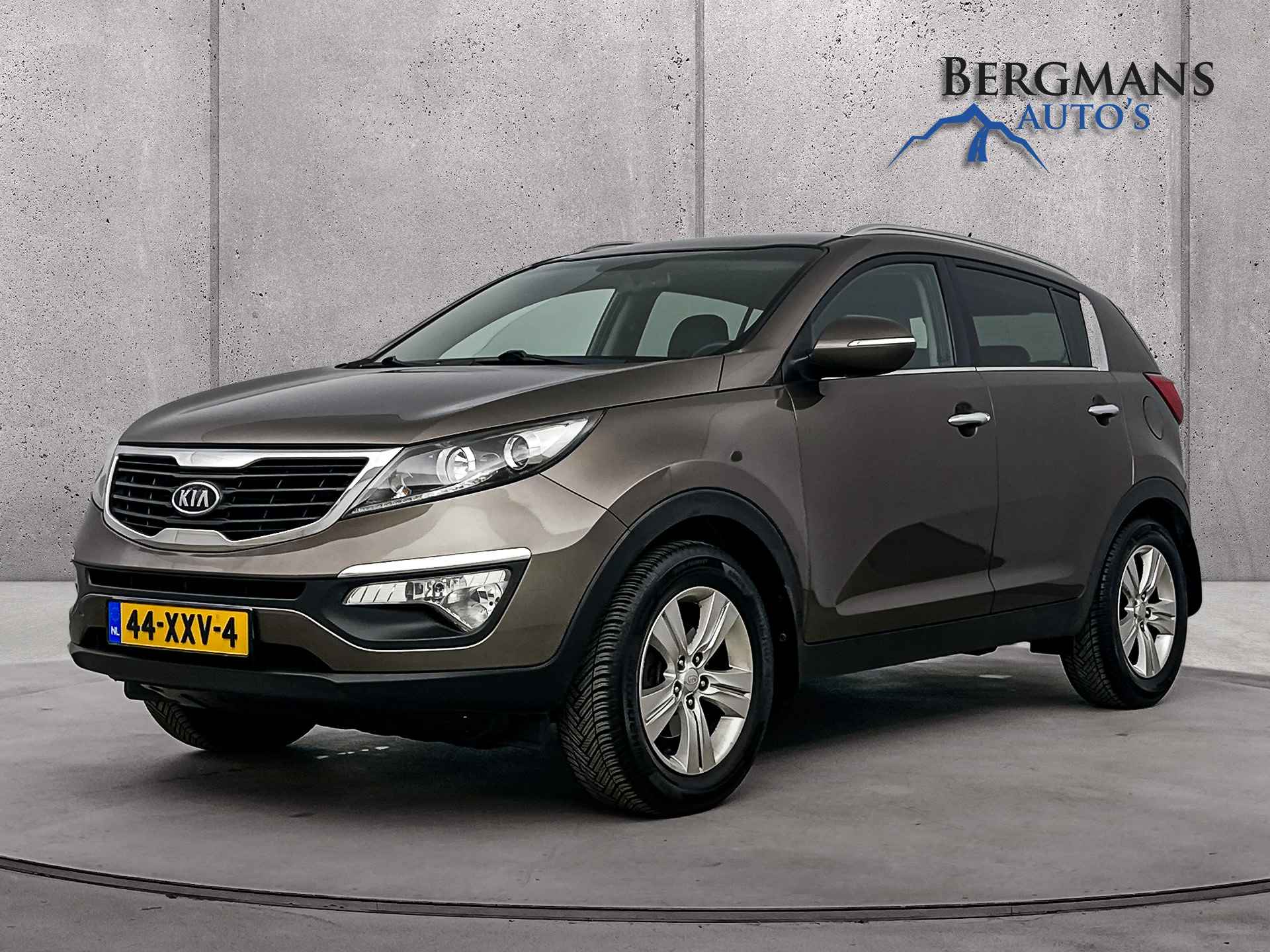 Kia Sportage 2.0 X-ecutive Plus Pack // TREKHAAK // CAMERA // LEDER //