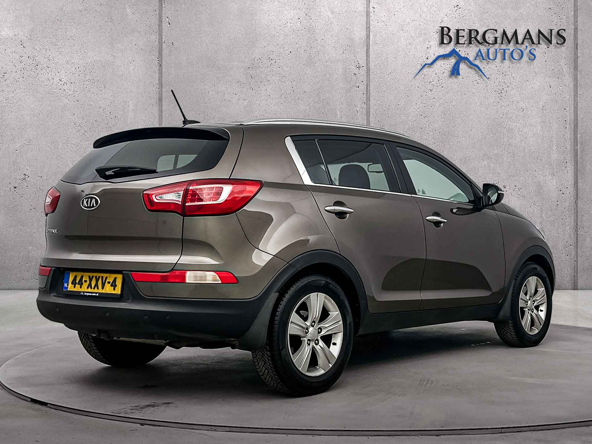 Kia Sportage 2.0 X-ecutive Plus Pack // TREKHAAK // CAMERA // LEDER // - 2/26