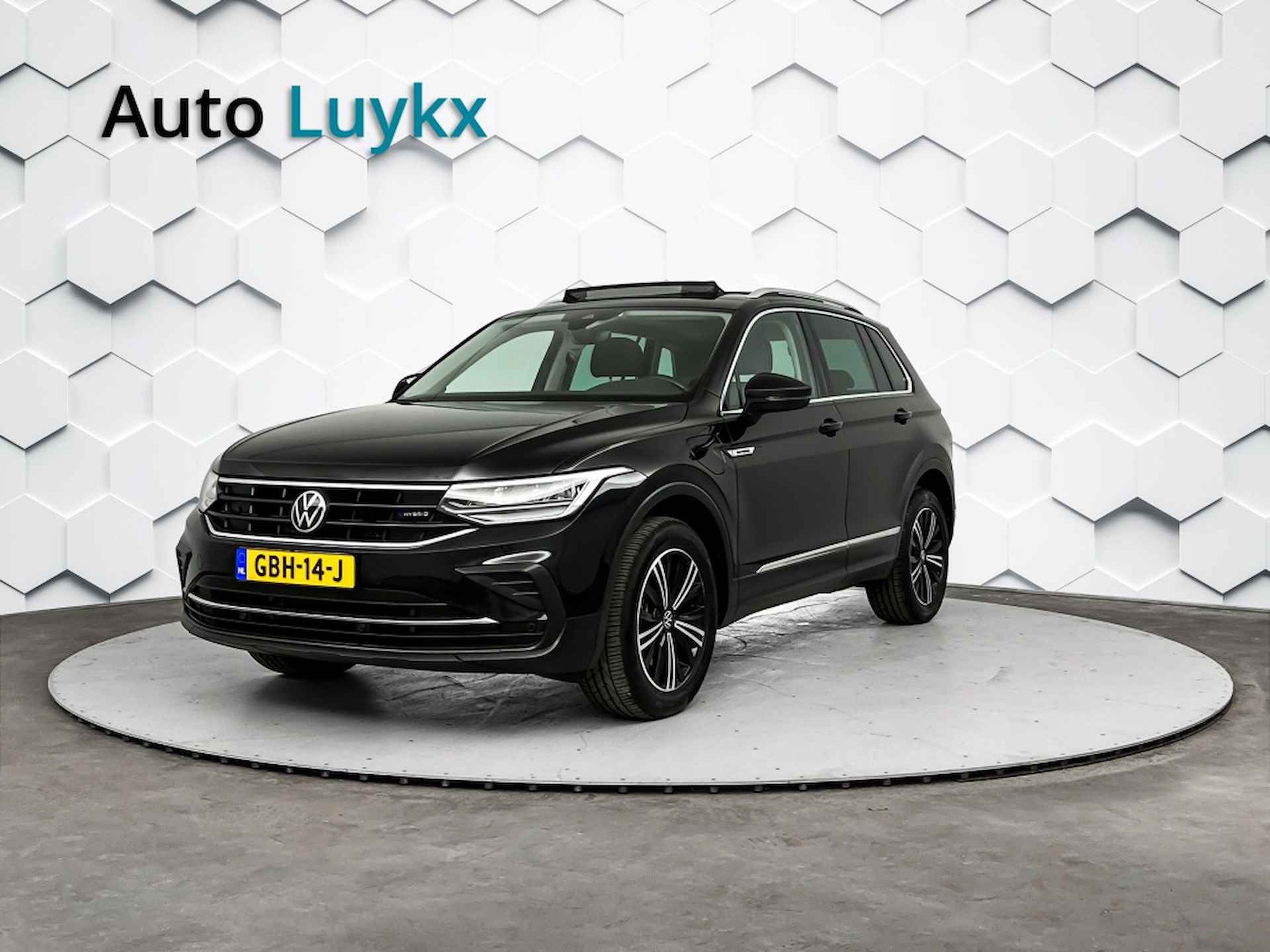 Volkswagen Tiguan BOVAG 40-Puntencheck