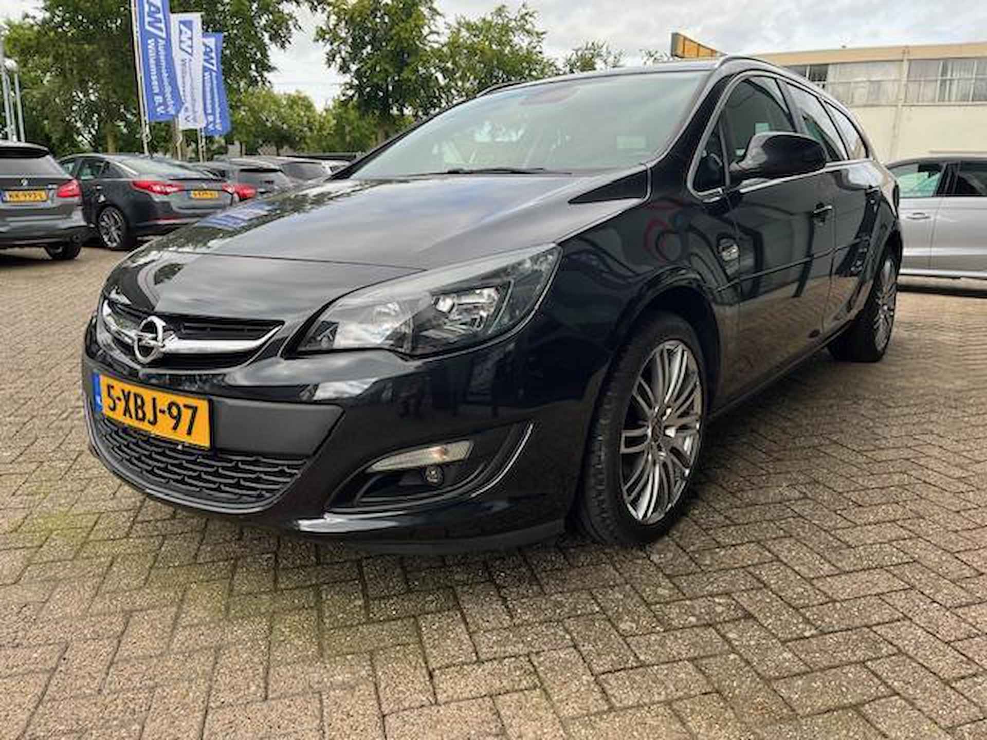 Opel Astra Sports Tourer 1.4 Turbo Business + - 6/14