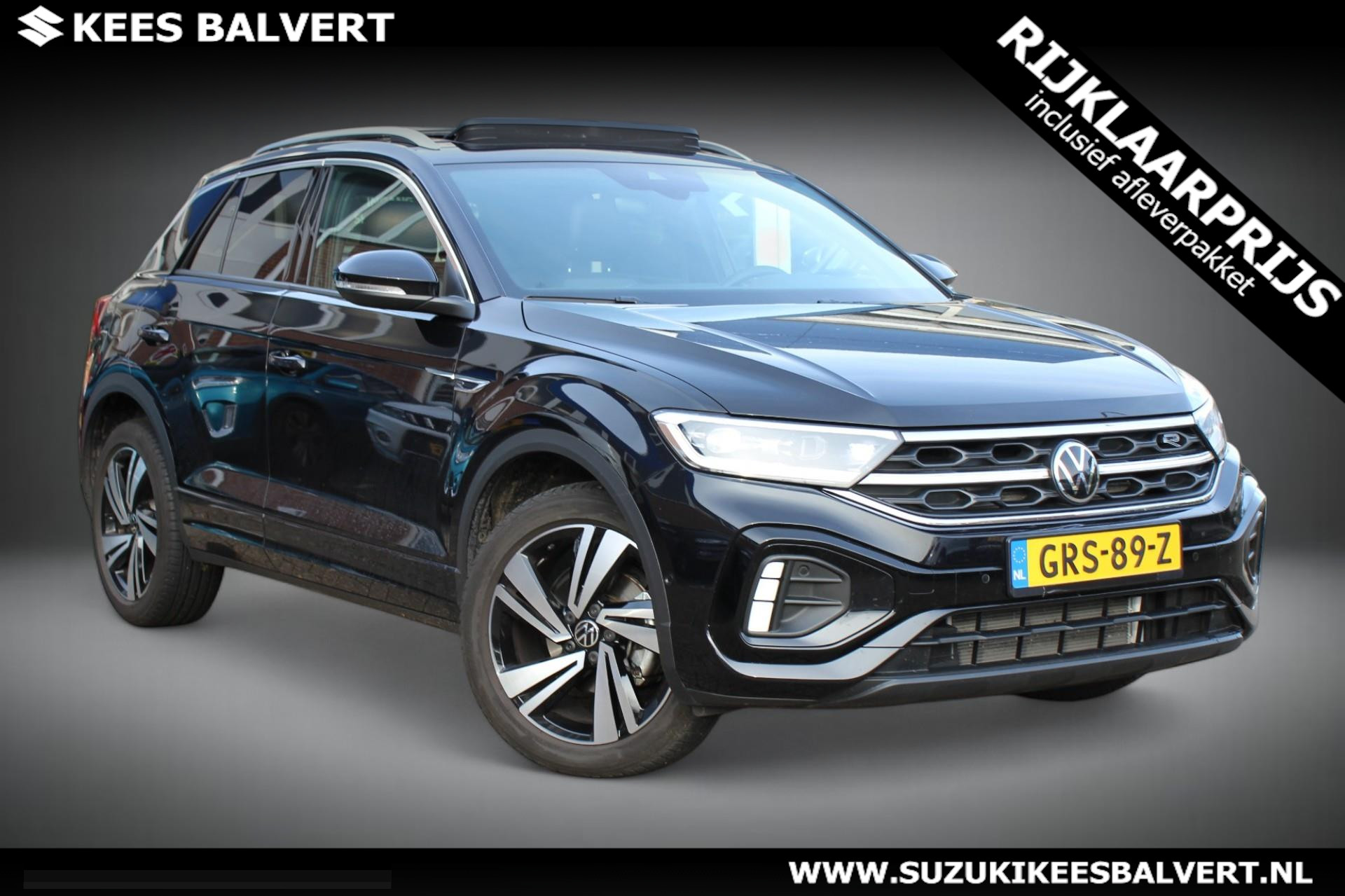 Volkswagen T-ROC 1.5 TSI 150PK R-Line DSG OPENDAK/NAVI/CAMERA/IQLED