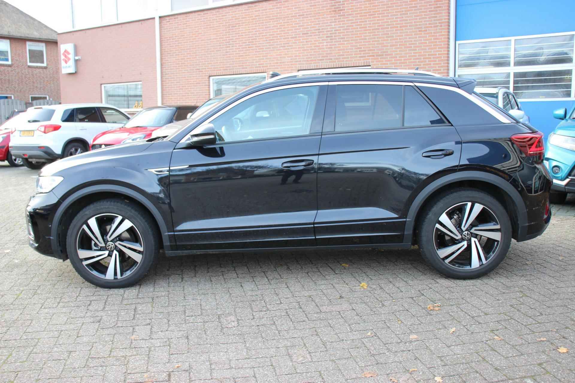 Volkswagen T-ROC 1.5 TSI 150PK R-Line DSG OPENDAK/NAVI/CAMERA/IQLED - 4/30