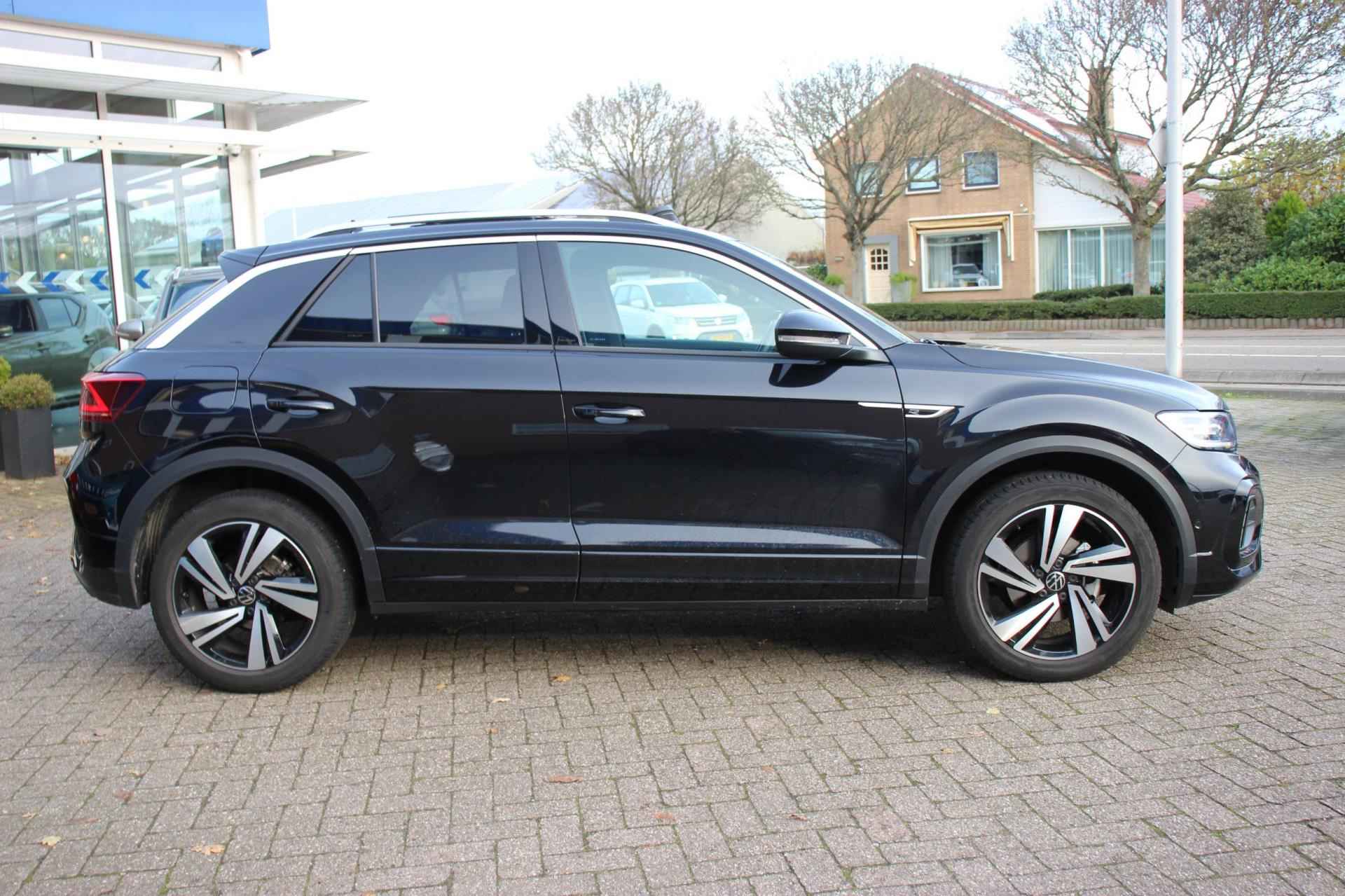 Volkswagen T-ROC 1.5 TSI 150PK R-Line DSG OPENDAK/NAVI/CAMERA/IQLED - 5/30